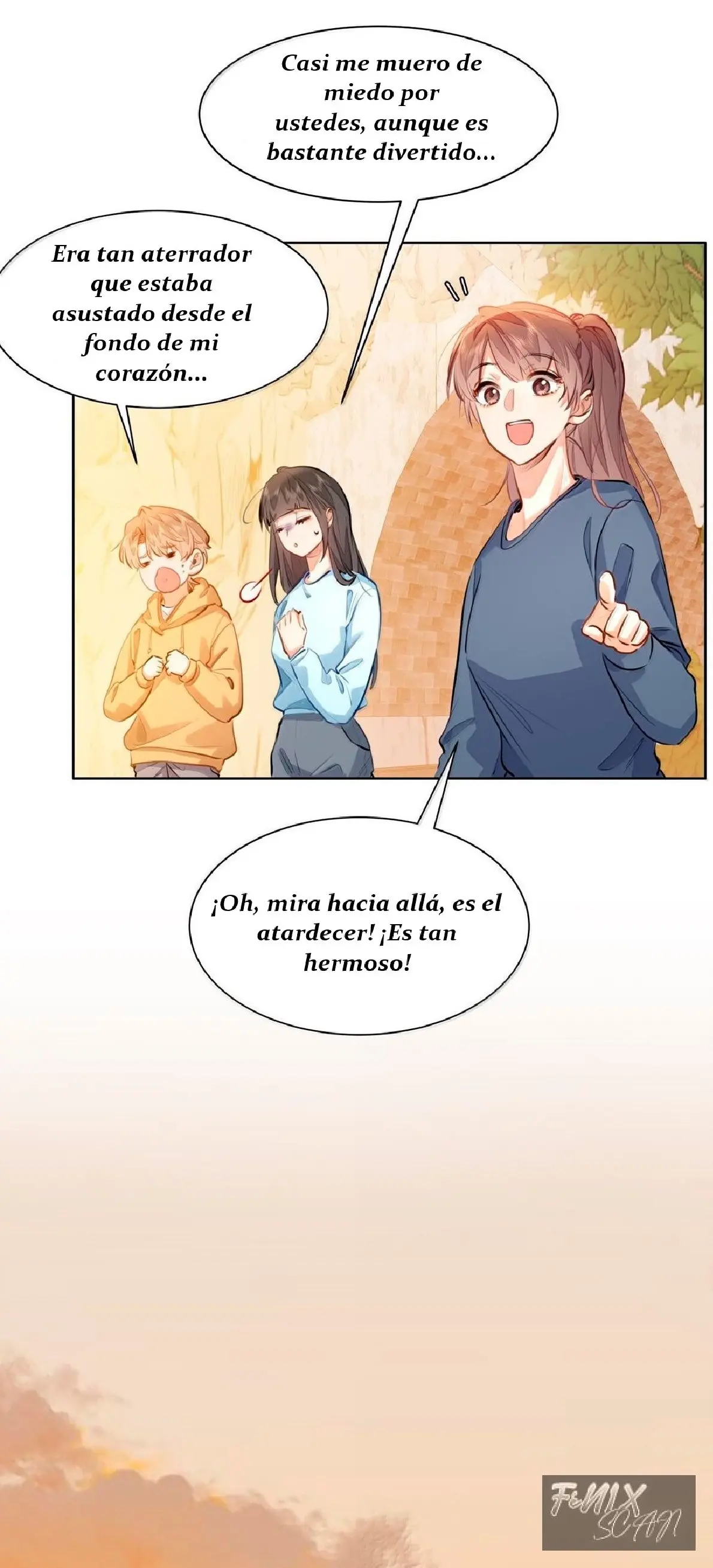 Página 20 — ME GUSTAN TUS FEROMONAS ( 我喜欢你的信息素 ) Capítulo 39