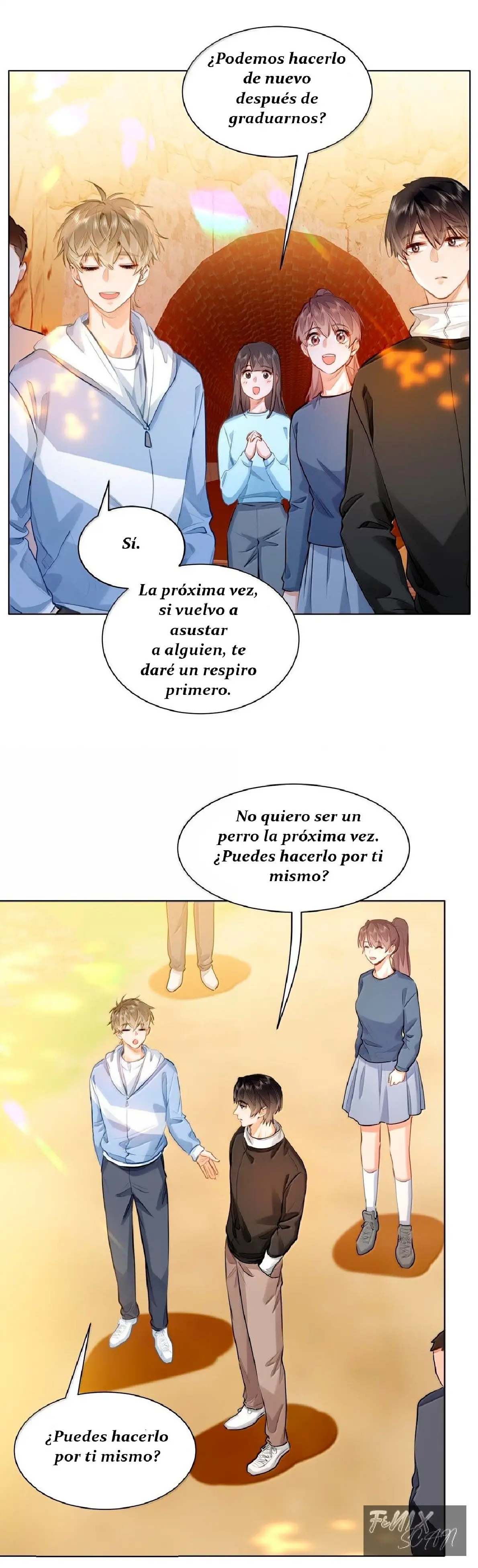 Página 22 — ME GUSTAN TUS FEROMONAS ( 我喜欢你的信息素 ) Capítulo 39