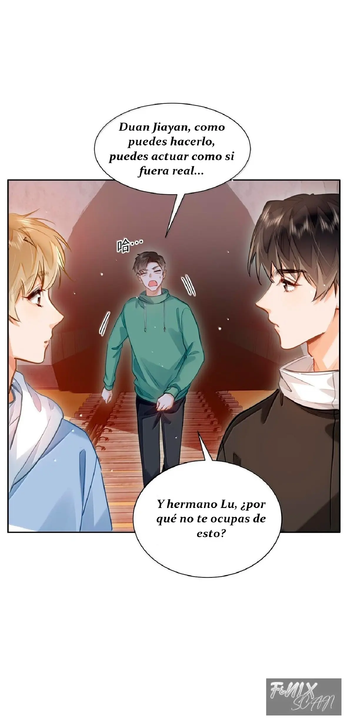 Página 19 — ME GUSTAN TUS FEROMONAS ( 我喜欢你的信息素 ) Capítulo 39