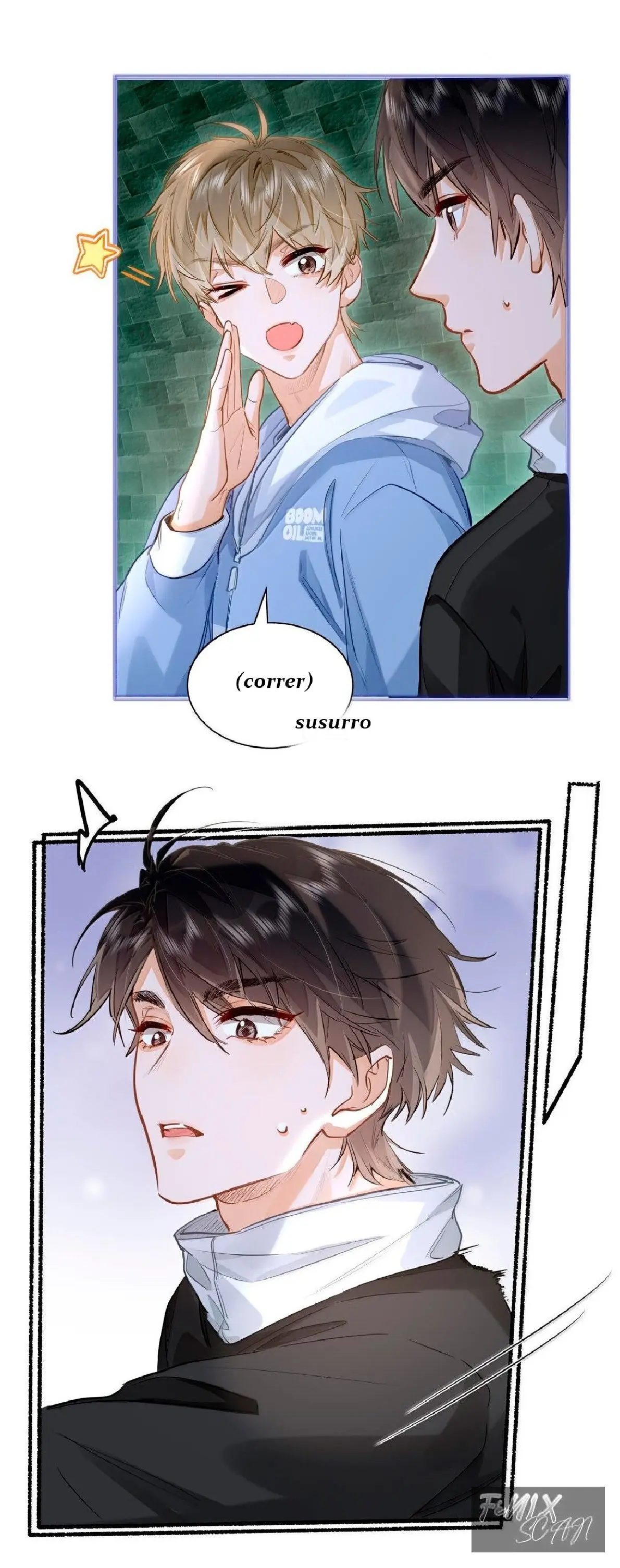 Página 13 — ME GUSTAN TUS FEROMONAS ( 我喜欢你的信息素 ) Capítulo 39