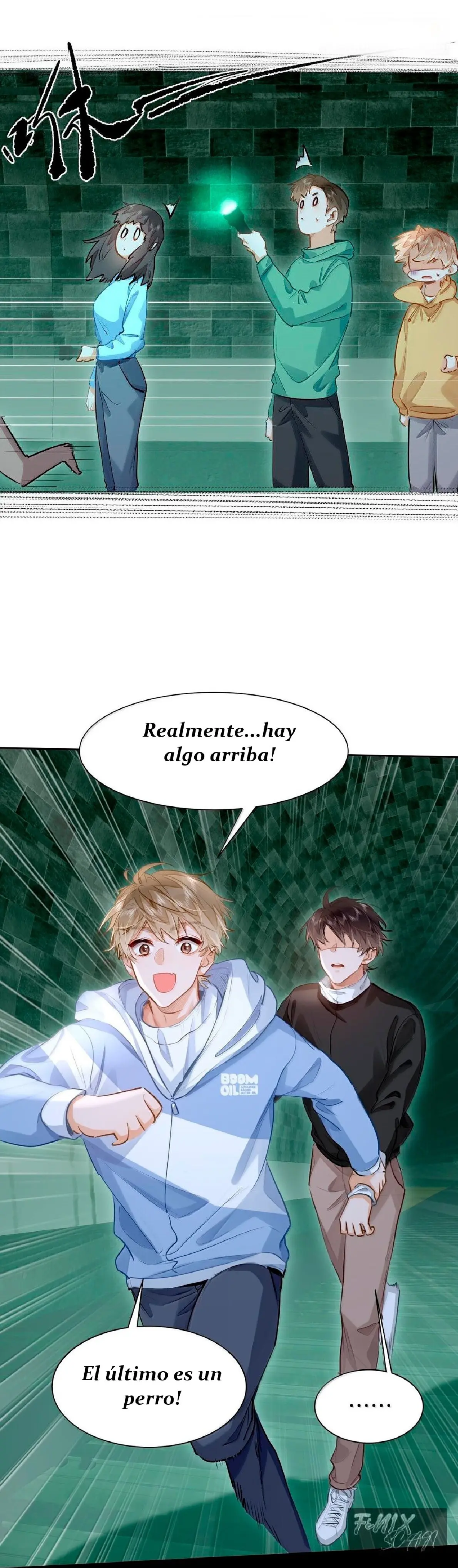 Página 14 — ME GUSTAN TUS FEROMONAS ( 我喜欢你的信息素 ) Capítulo 39