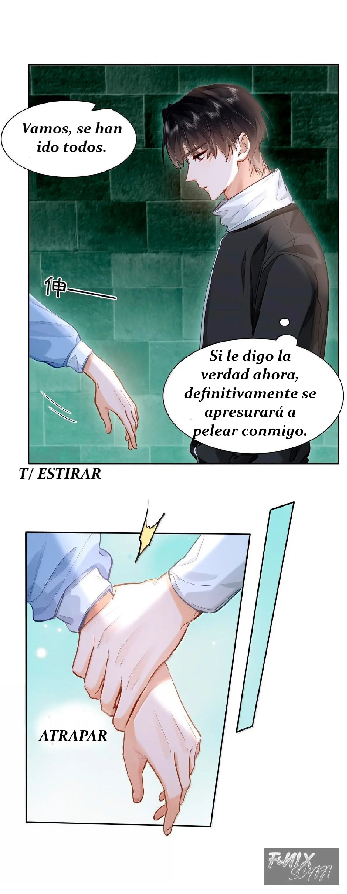 Página 9 — ME GUSTAN TUS FEROMONAS ( 我喜欢你的信息素 ) Capítulo 39