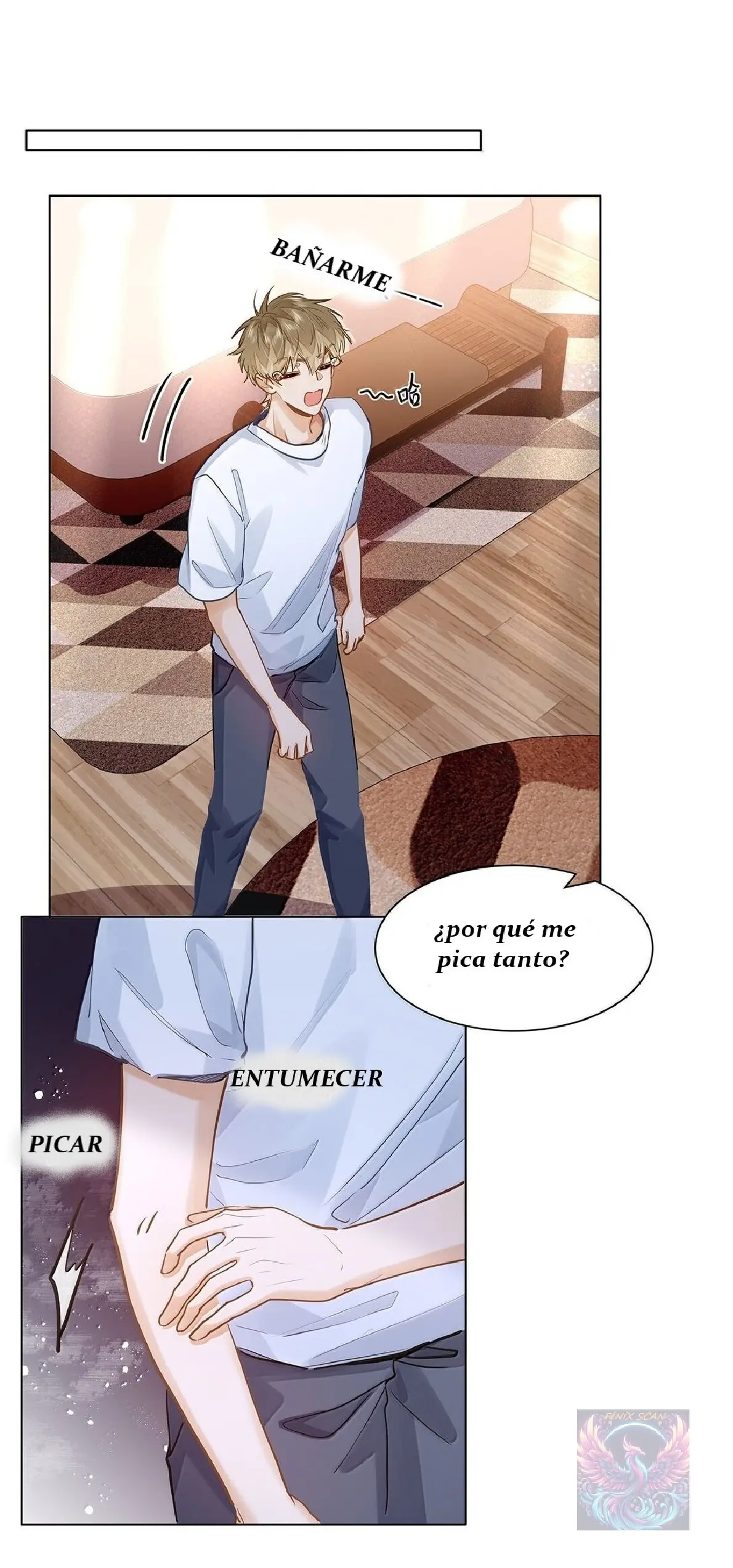 Página 21 — ME GUSTAN TUS FEROMONAS ( 我喜欢你的信息素 ) Capítulo 40