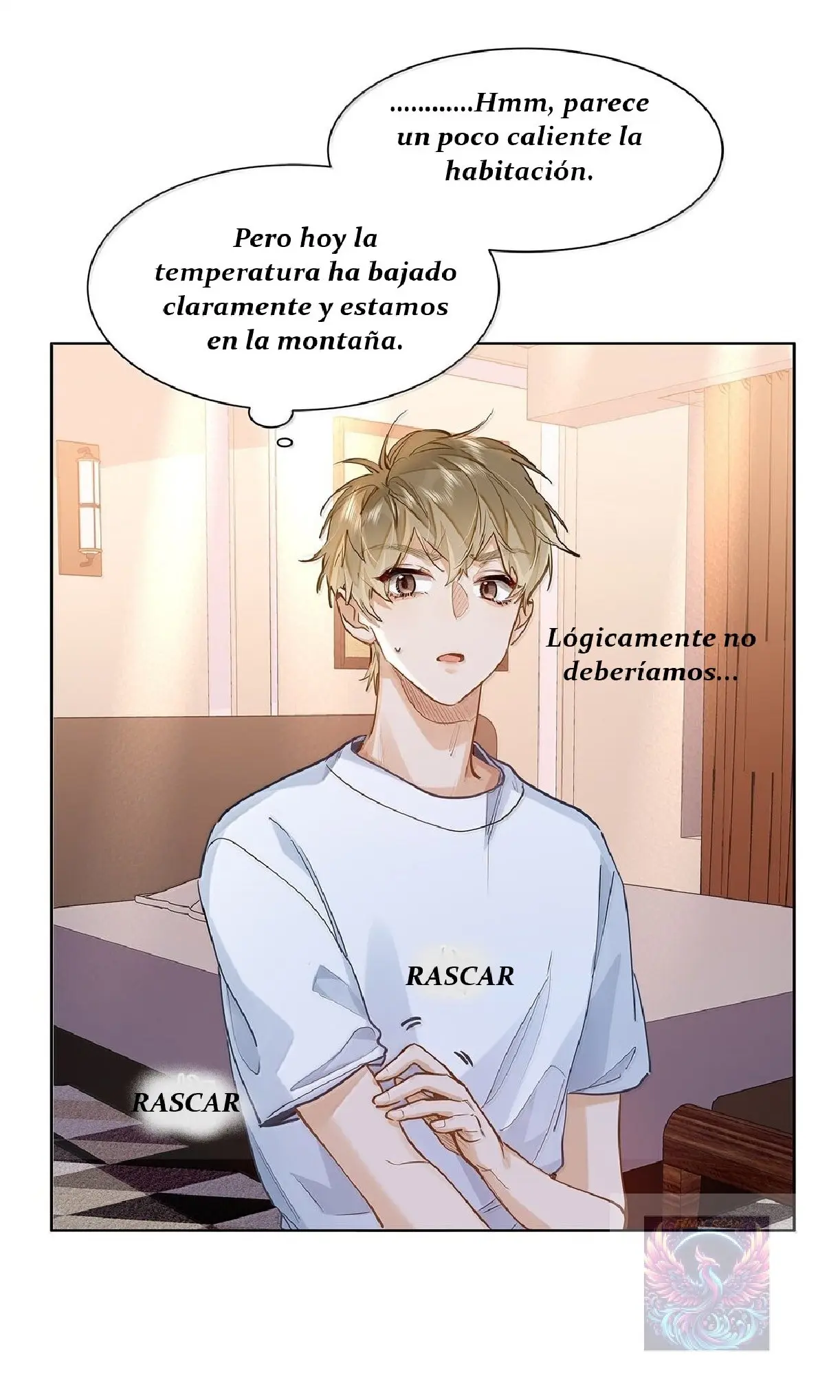 Página 22 — ME GUSTAN TUS FEROMONAS ( 我喜欢你的信息素 ) Capítulo 40