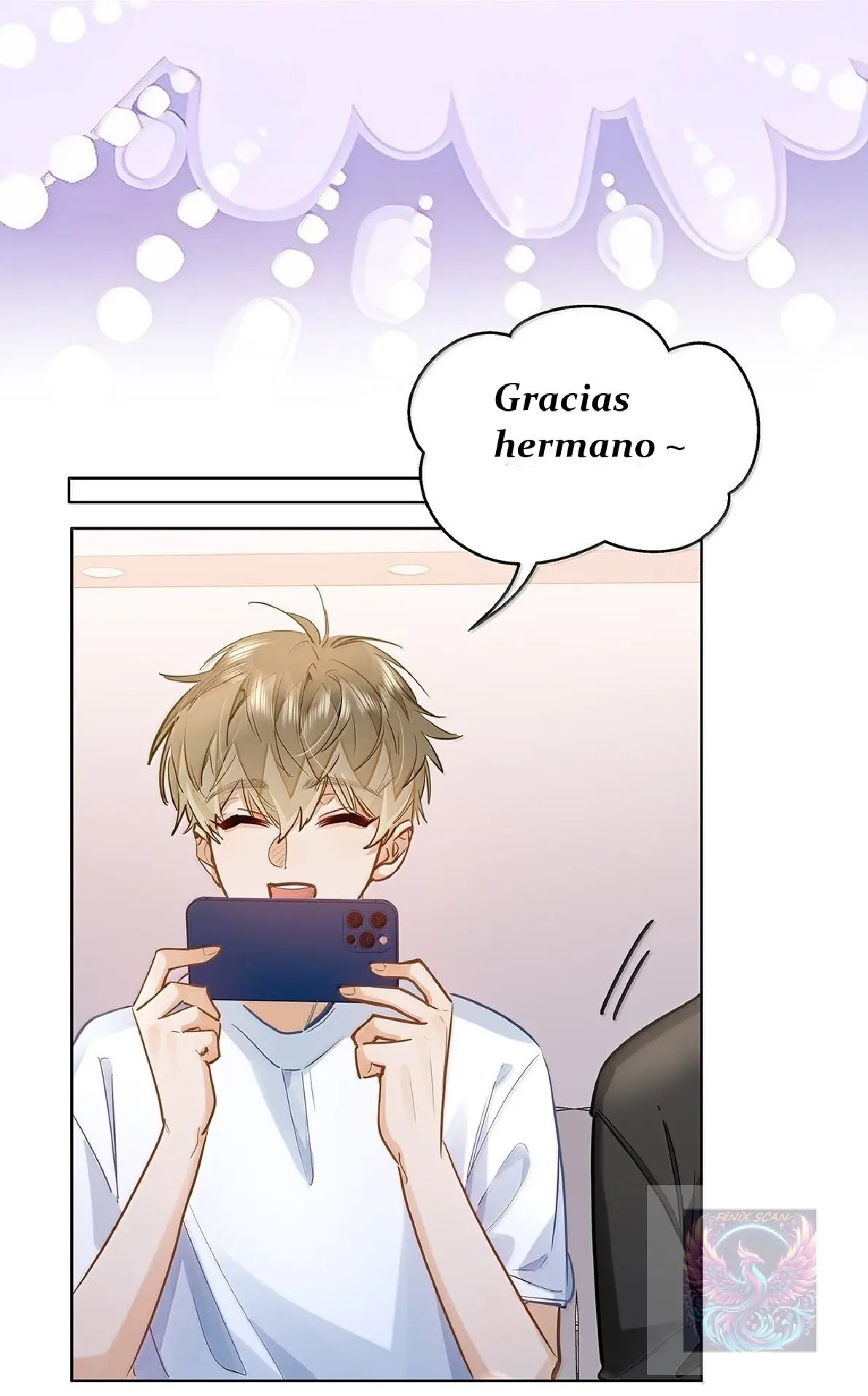Página 7 — ME GUSTAN TUS FEROMONAS ( 我喜欢你的信息素 ) Capítulo 40
