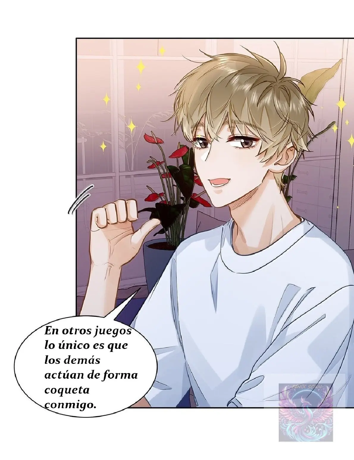 Página 12 — ME GUSTAN TUS FEROMONAS ( 我喜欢你的信息素 ) Capítulo 40