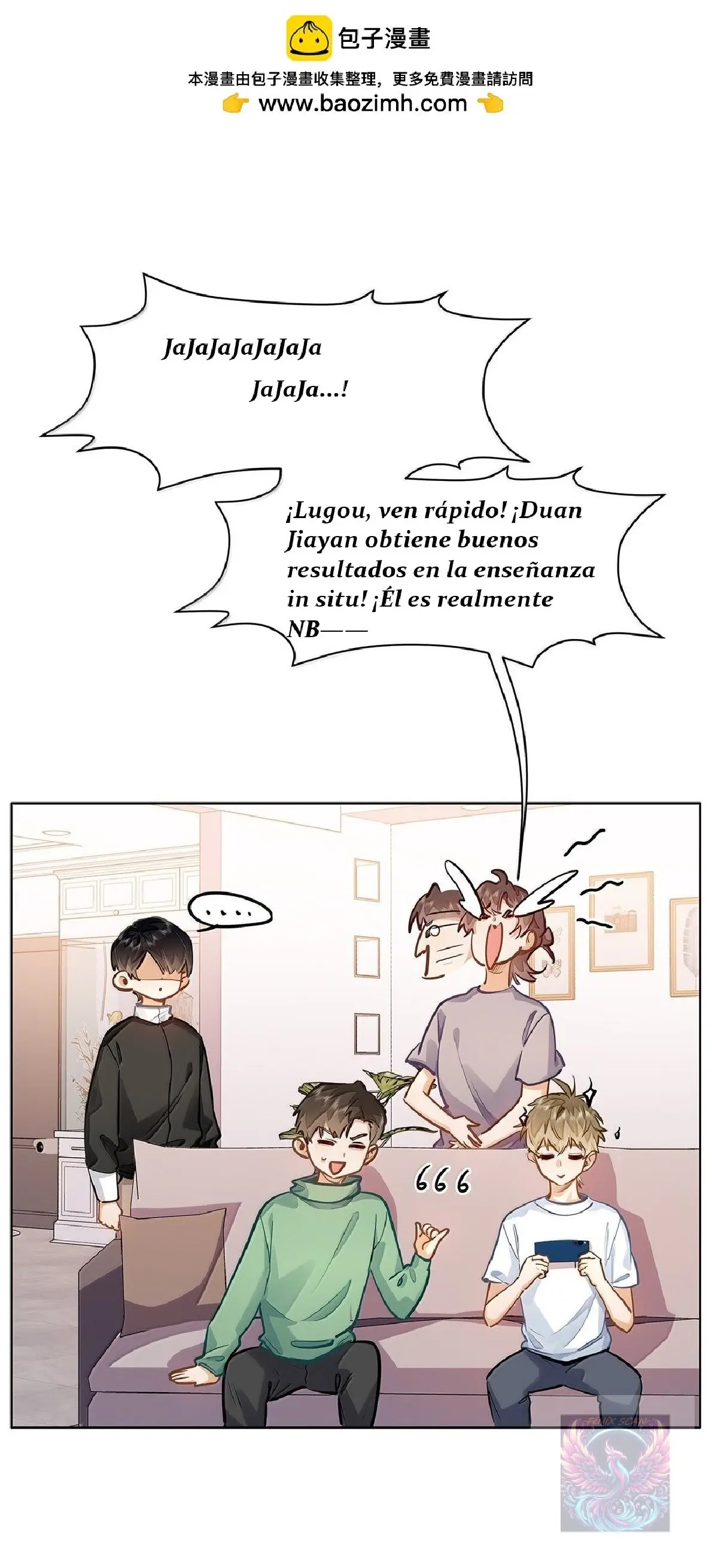 Página 4 — ME GUSTAN TUS FEROMONAS ( 我喜欢你的信息素 ) Capítulo 40