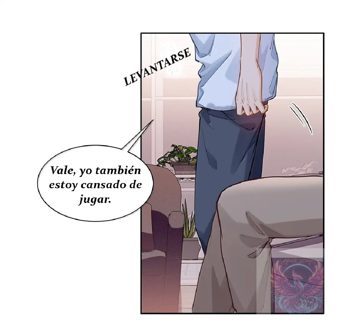 Página 17 — ME GUSTAN TUS FEROMONAS ( 我喜欢你的信息素 ) Capítulo 40