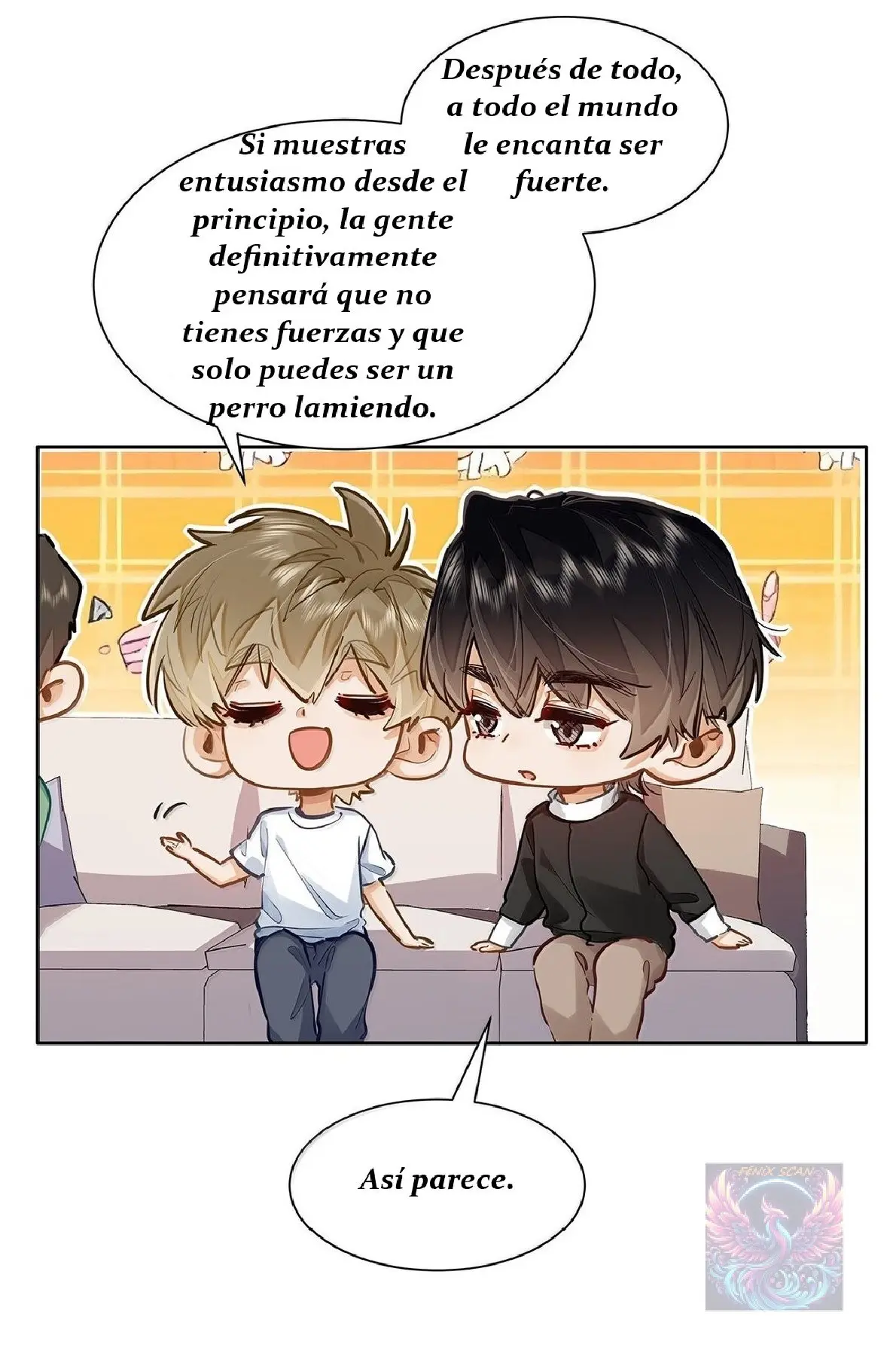 Página 16 — ME GUSTAN TUS FEROMONAS ( 我喜欢你的信息素 ) Capítulo 40