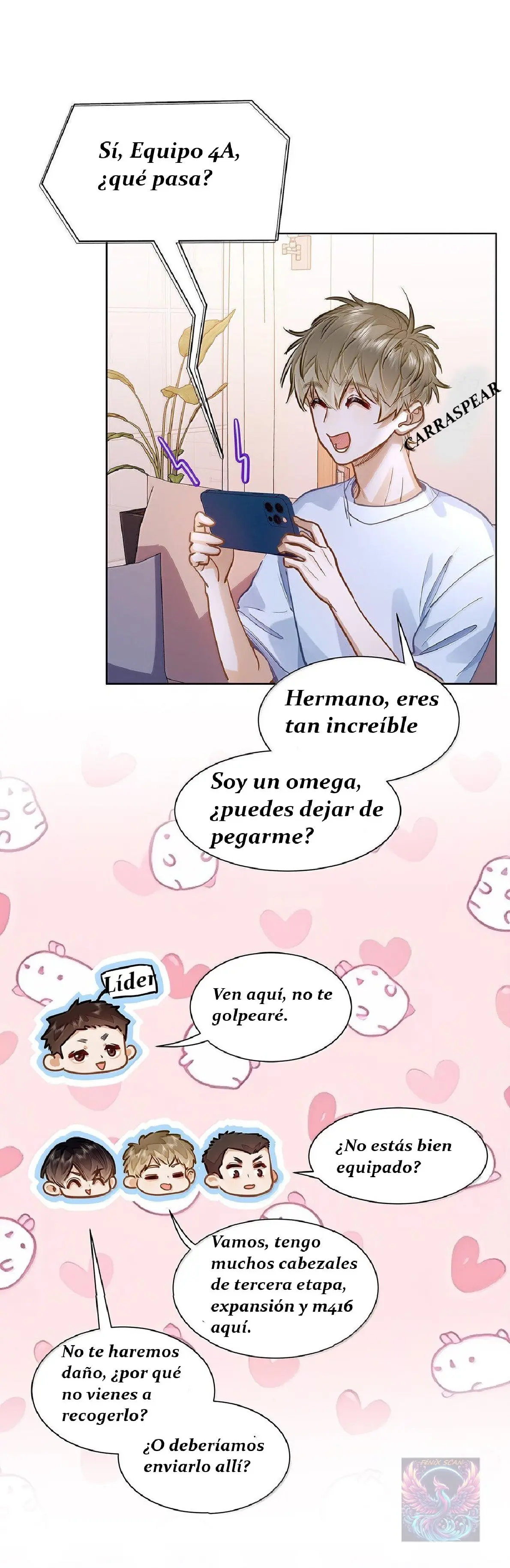 Página 5 — ME GUSTAN TUS FEROMONAS ( 我喜欢你的信息素 ) Capítulo 40