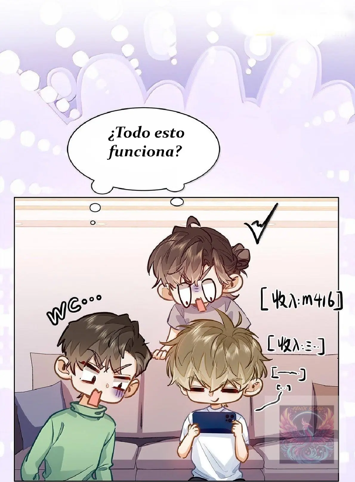 Página 6 — ME GUSTAN TUS FEROMONAS ( 我喜欢你的信息素 ) Capítulo 40