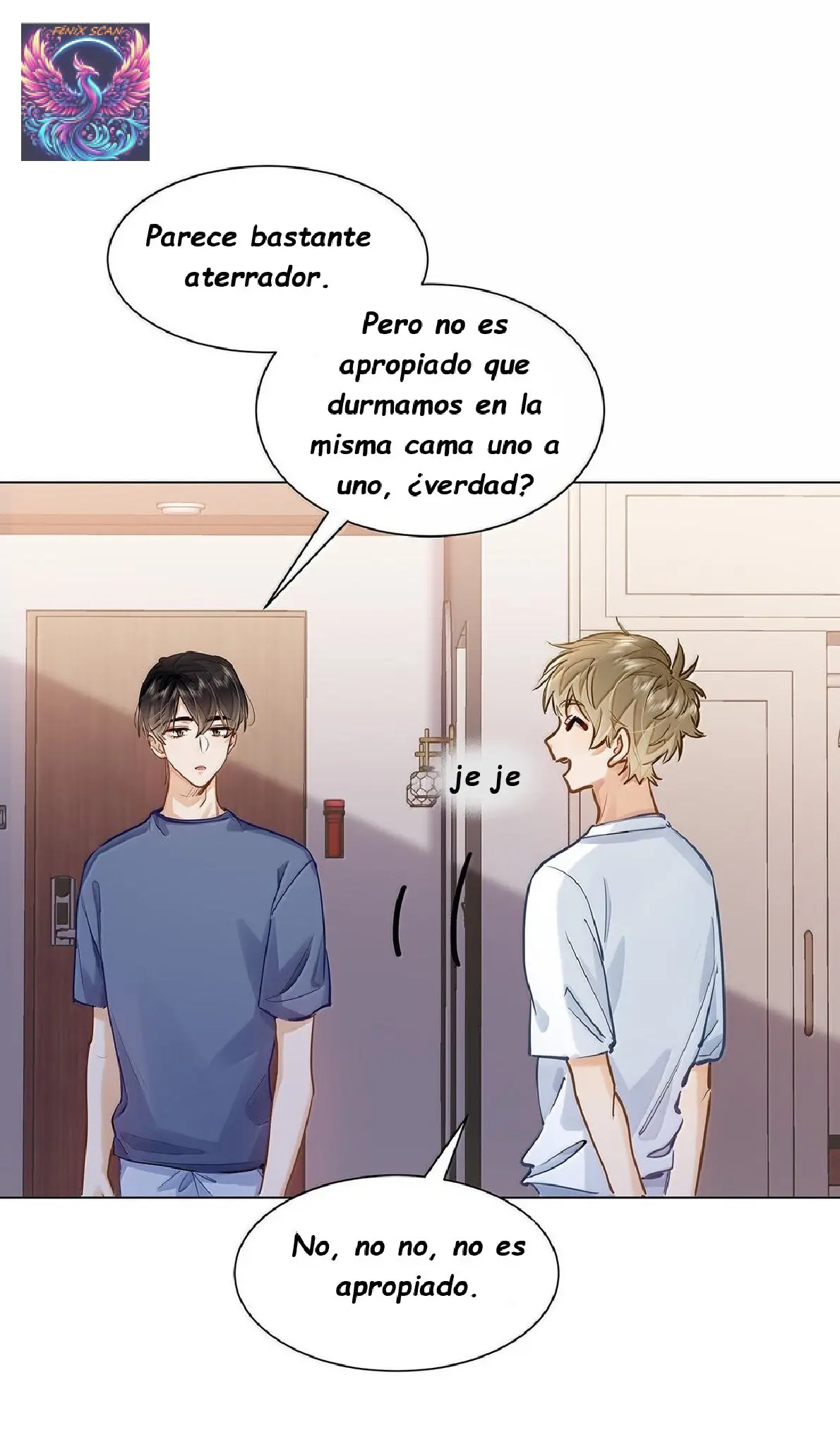 Página 29 — ME GUSTAN TUS FEROMONAS ( 我喜欢你的信息素 ) Capítulo 41