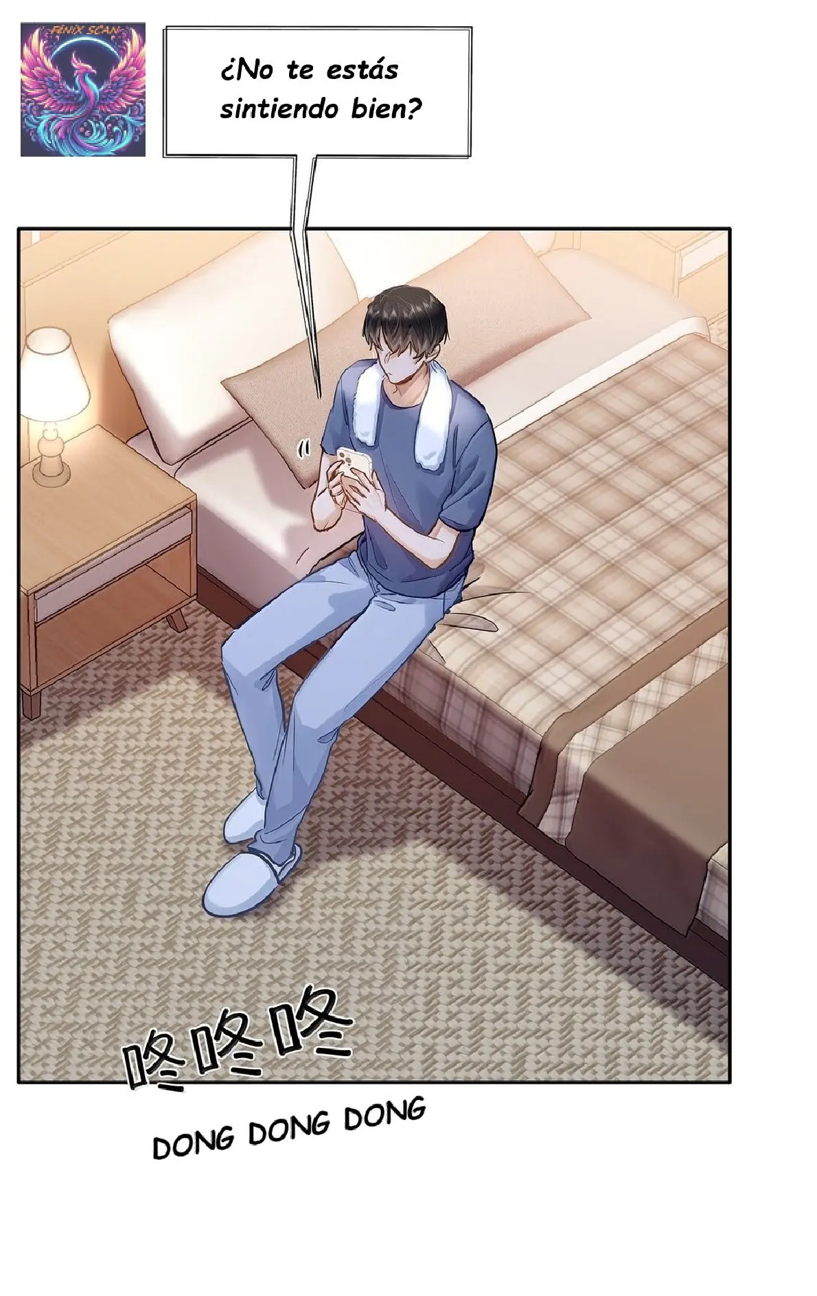 Página 9 — ME GUSTAN TUS FEROMONAS ( 我喜欢你的信息素 ) Capítulo 41
