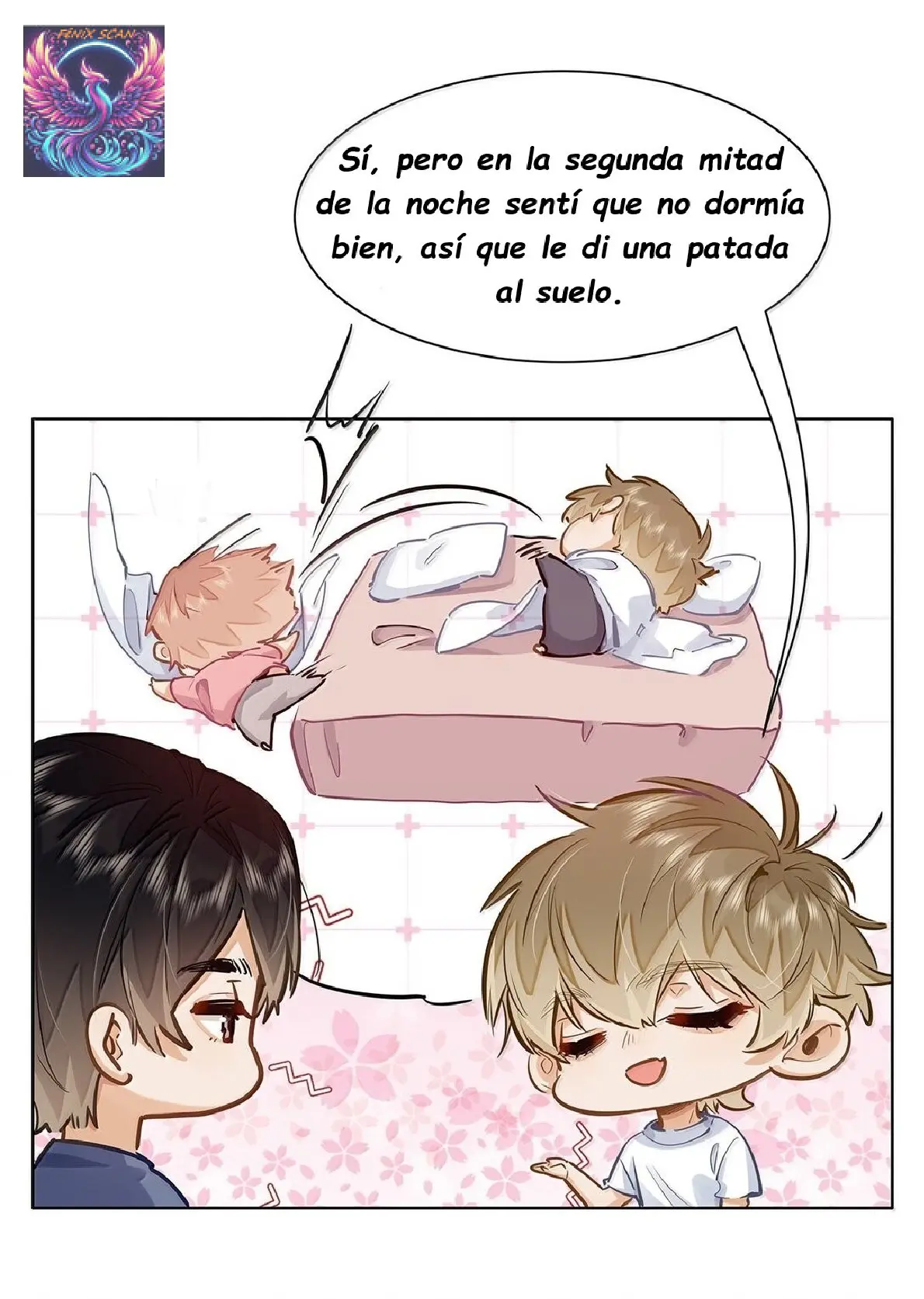 Página 32 — ME GUSTAN TUS FEROMONAS ( 我喜欢你的信息素 ) Capítulo 41