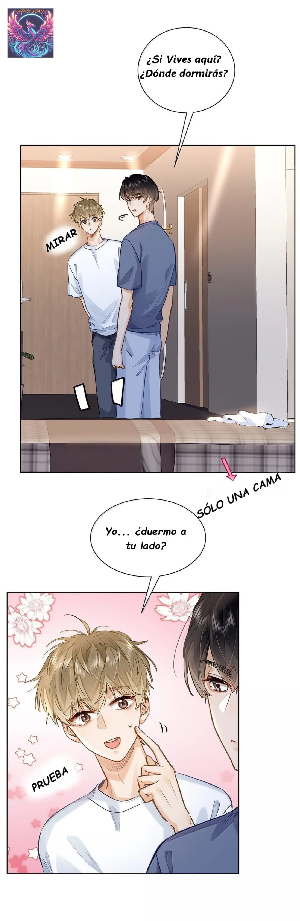 Página 25 — ME GUSTAN TUS FEROMONAS ( 我喜欢你的信息素 ) Capítulo 41