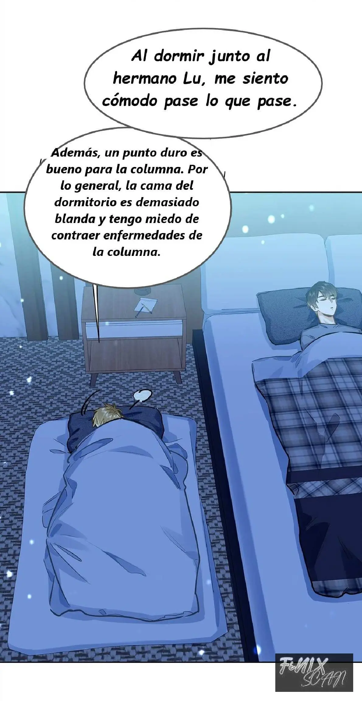 Página 26 — ME GUSTAN TUS FEROMONAS ( 我喜欢你的信息素 ) Capítulo 42