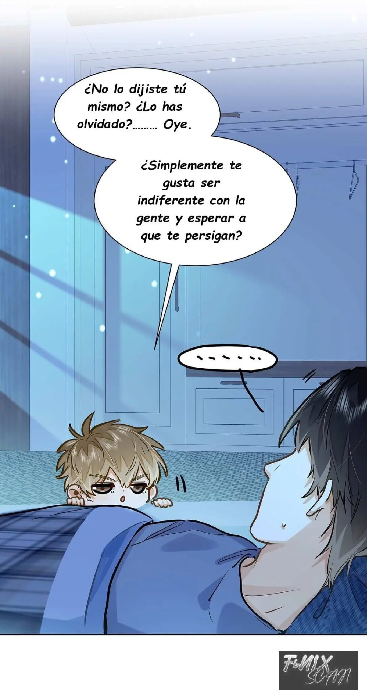 Página 23 — ME GUSTAN TUS FEROMONAS ( 我喜欢你的信息素 ) Capítulo 42