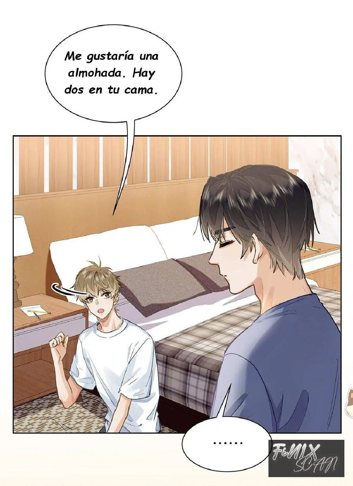 Página 14 — ME GUSTAN TUS FEROMONAS ( 我喜欢你的信息素 ) Capítulo 42