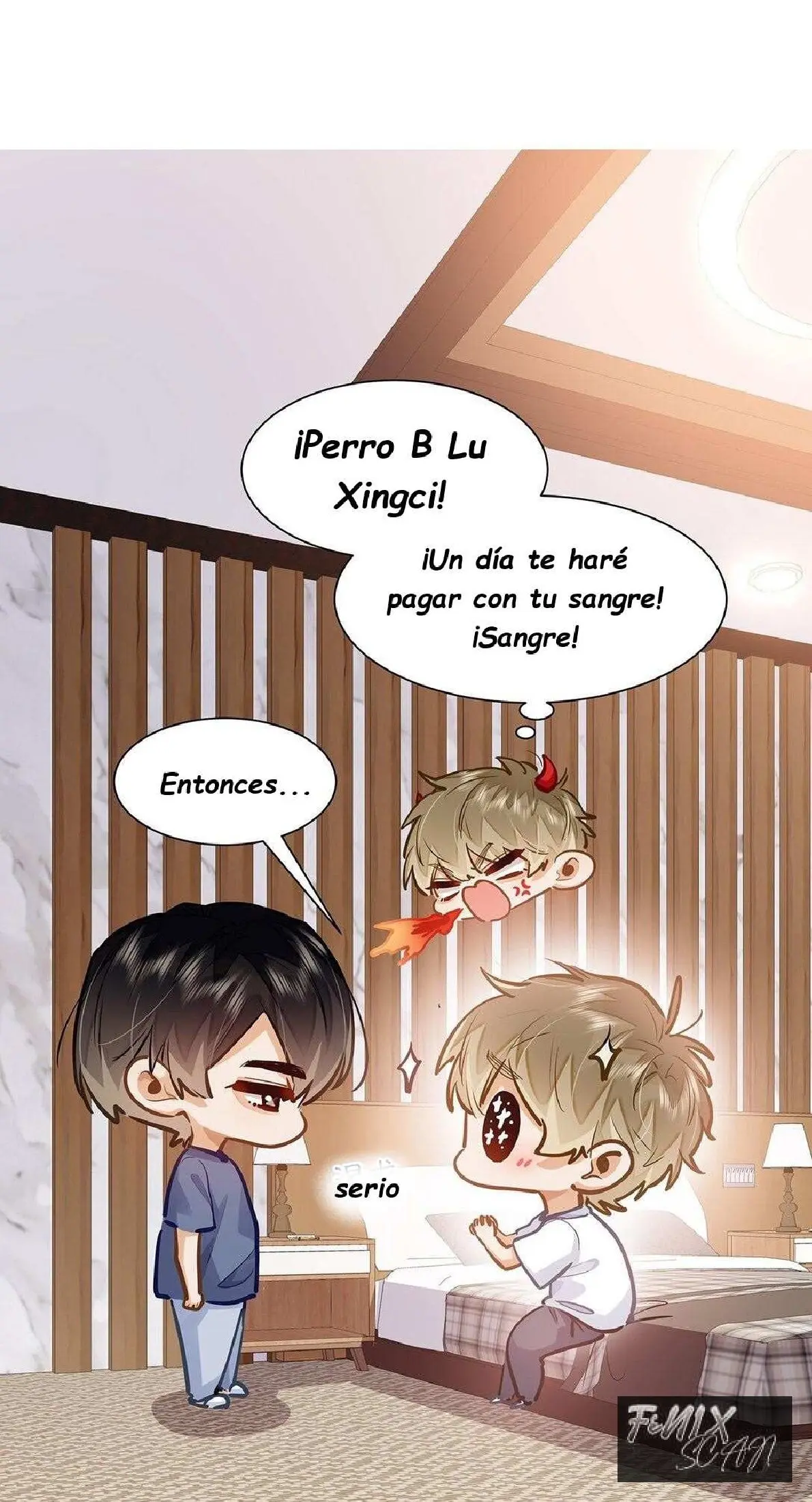 Página 4 — ME GUSTAN TUS FEROMONAS ( 我喜欢你的信息素 ) Capítulo 42