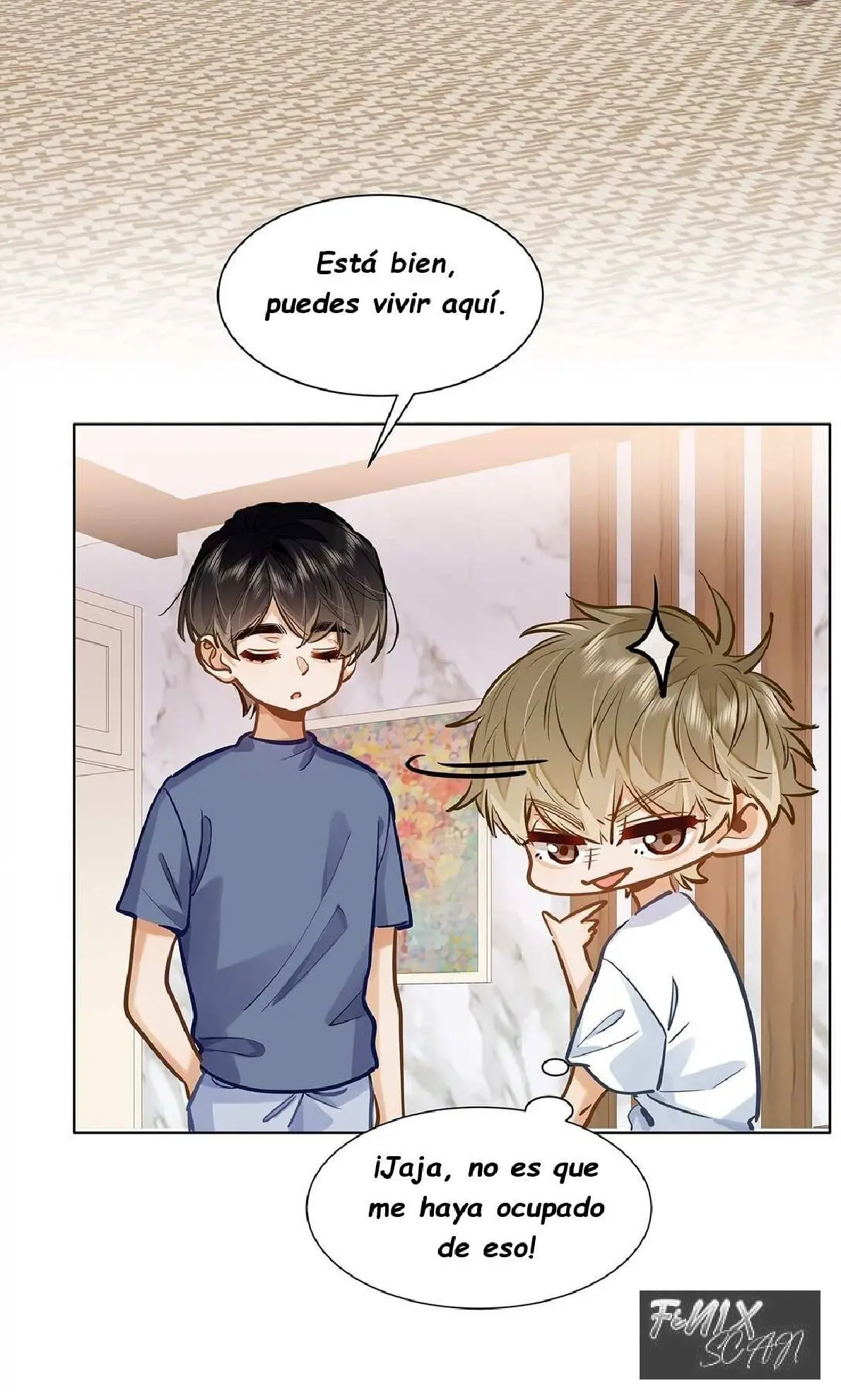 Página 5 — ME GUSTAN TUS FEROMONAS ( 我喜欢你的信息素 ) Capítulo 42