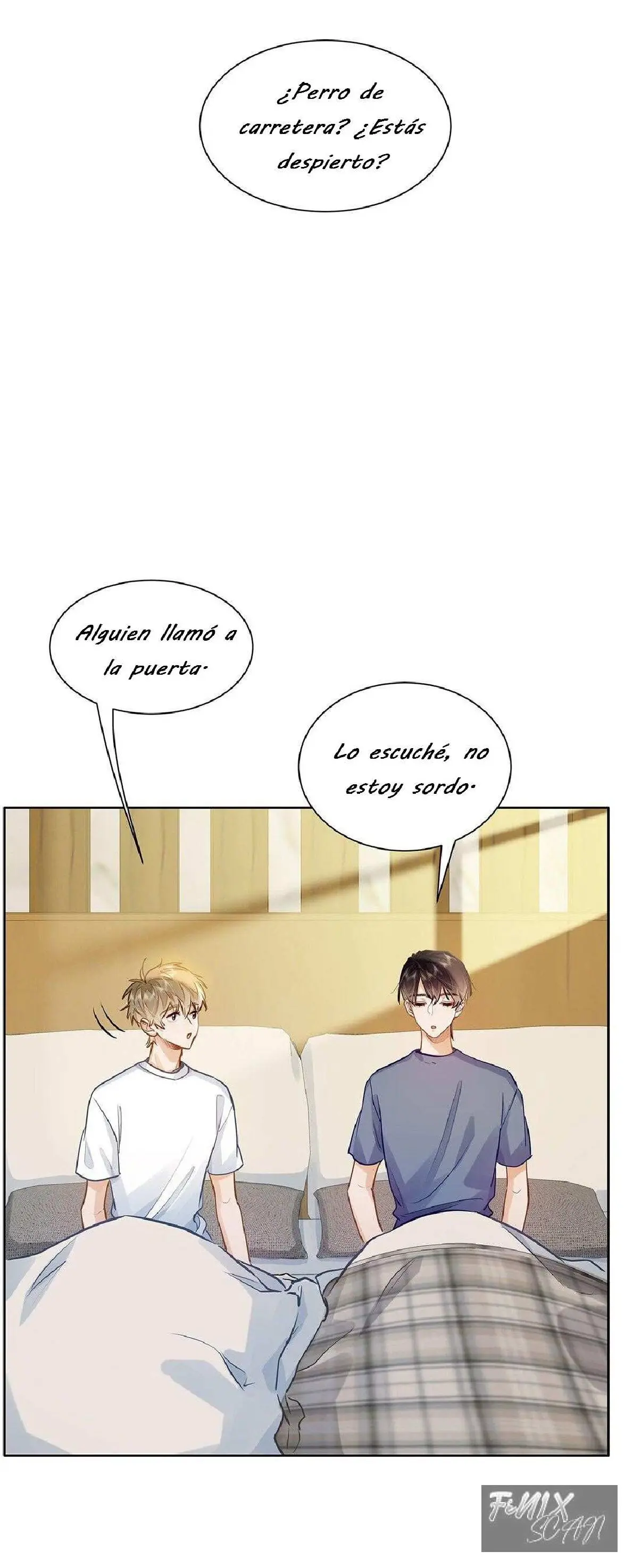 Página 36 — ME GUSTAN TUS FEROMONAS ( 我喜欢你的信息素 ) Capítulo 43