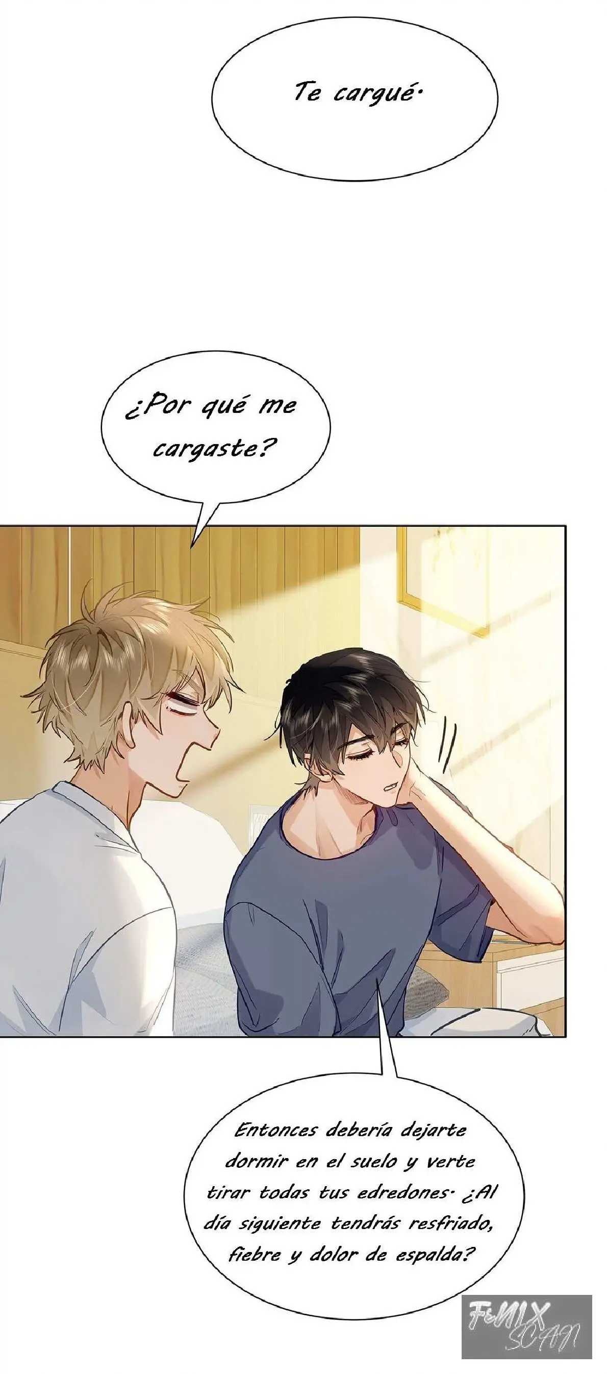 Página 32 — ME GUSTAN TUS FEROMONAS ( 我喜欢你的信息素 ) Capítulo 43