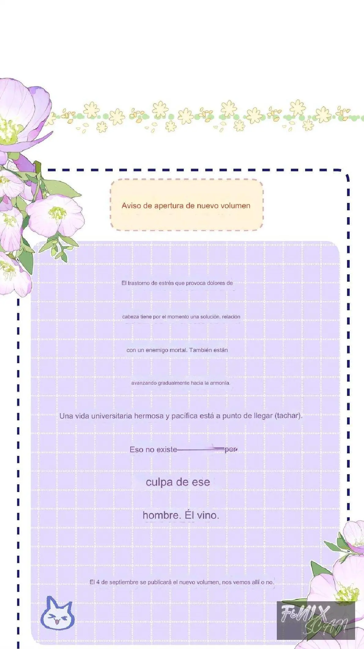 Página 41 — ME GUSTAN TUS FEROMONAS ( 我喜欢你的信息素 ) Capítulo 43