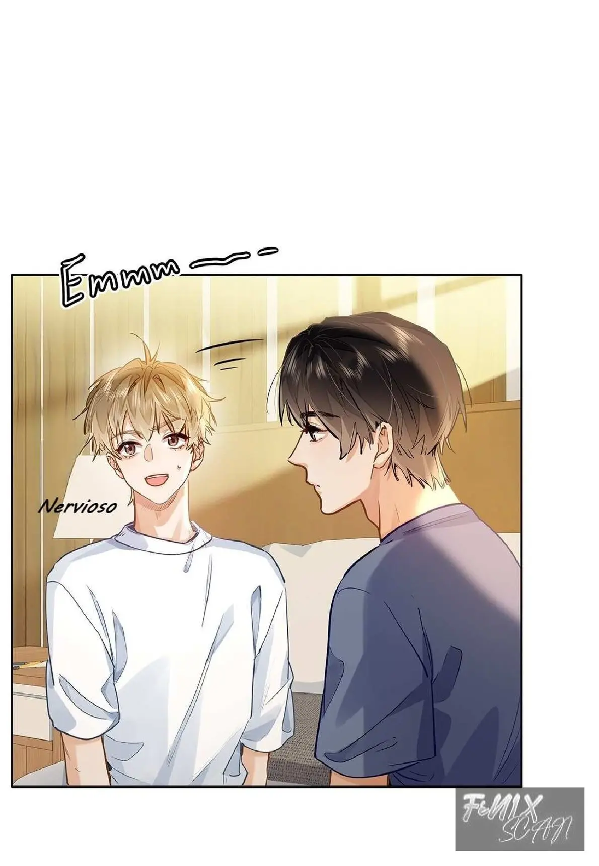 Página 34 — ME GUSTAN TUS FEROMONAS ( 我喜欢你的信息素 ) Capítulo 43