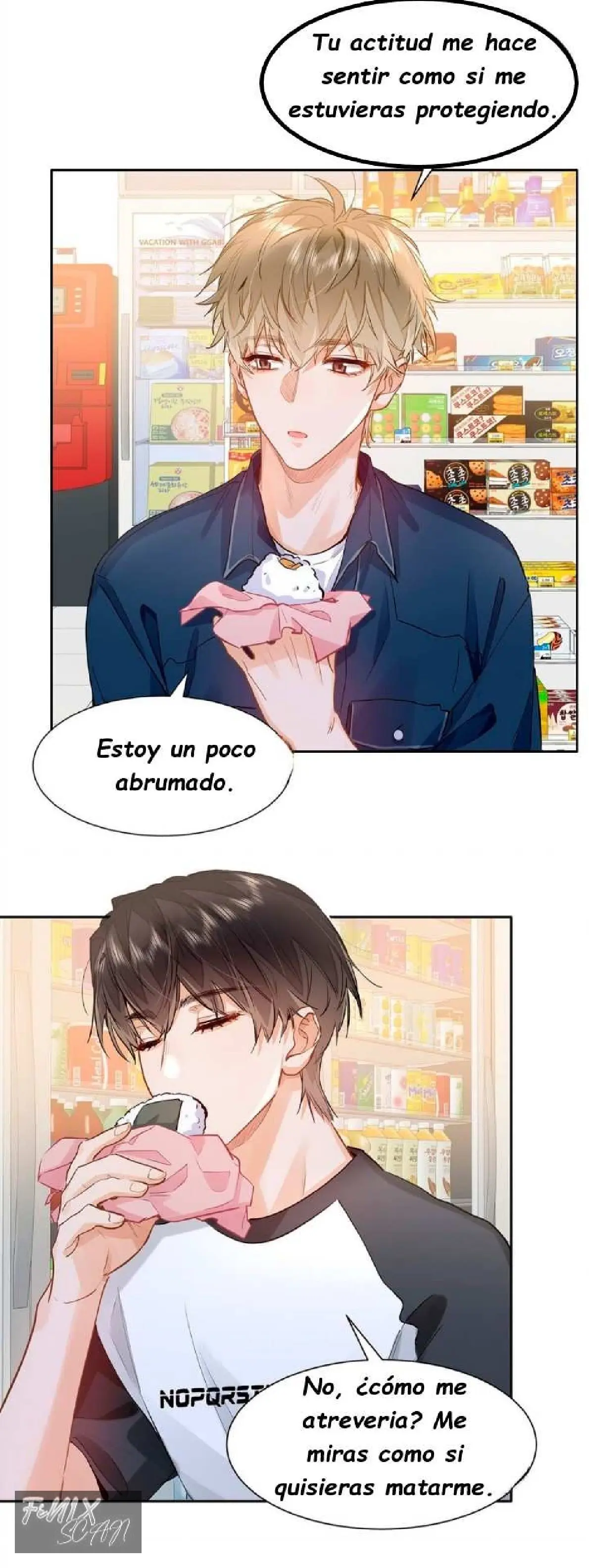 Página 37 — ME GUSTAN TUS FEROMONAS ( 我喜欢你的信息素 ) Capítulo 46