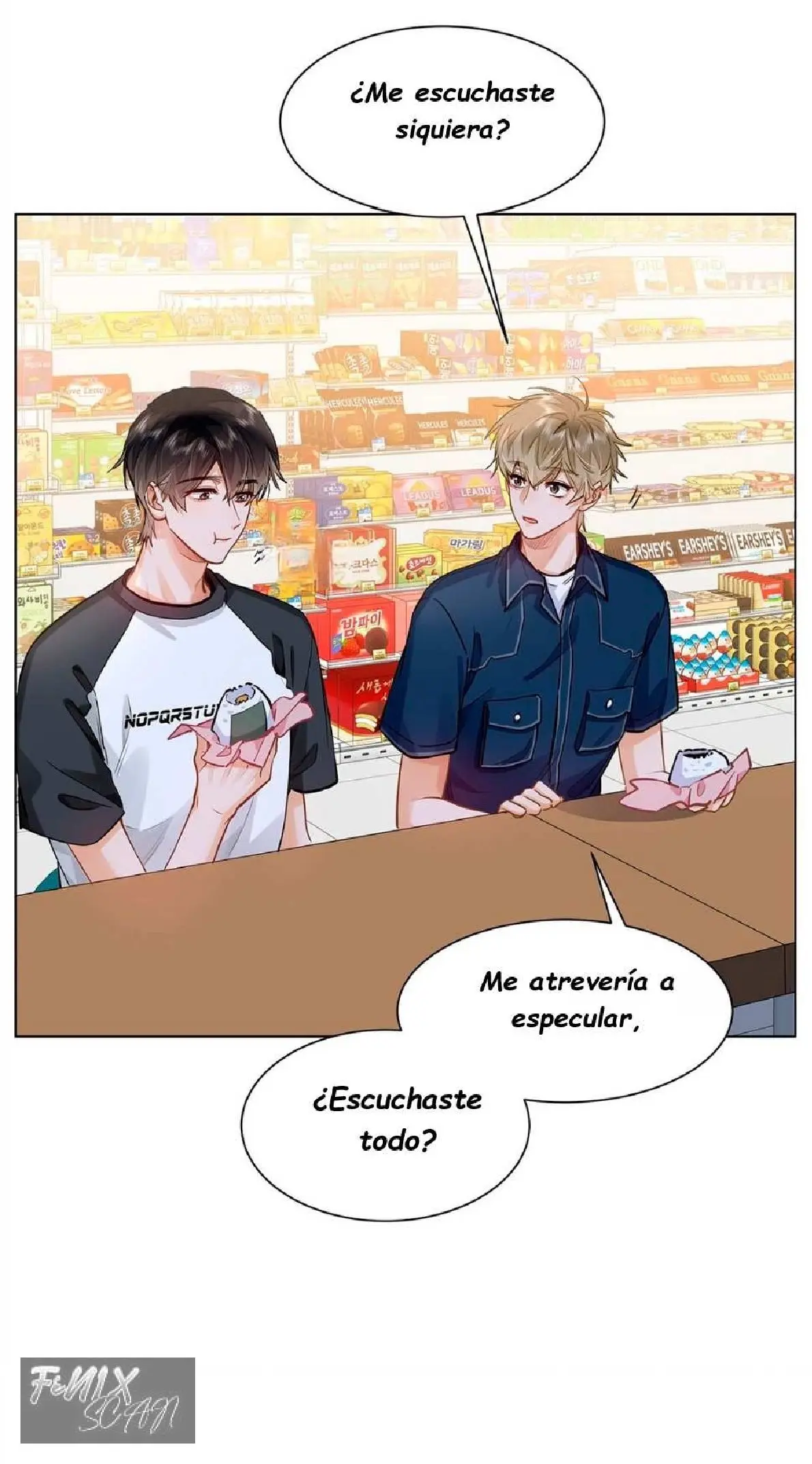 Página 38 — ME GUSTAN TUS FEROMONAS ( 我喜欢你的信息素 ) Capítulo 46