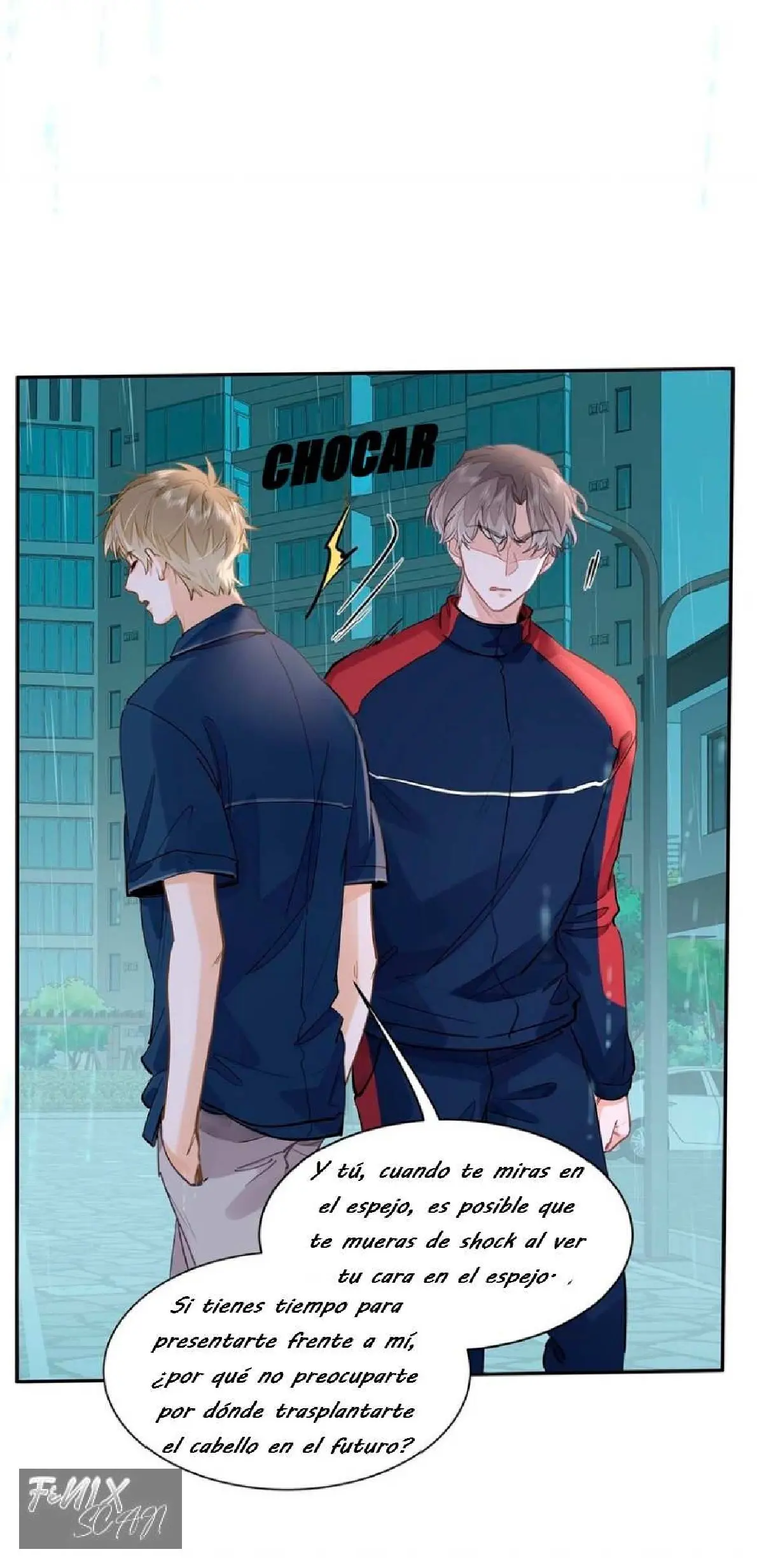Página 19 — ME GUSTAN TUS FEROMONAS ( 我喜欢你的信息素 ) Capítulo 46