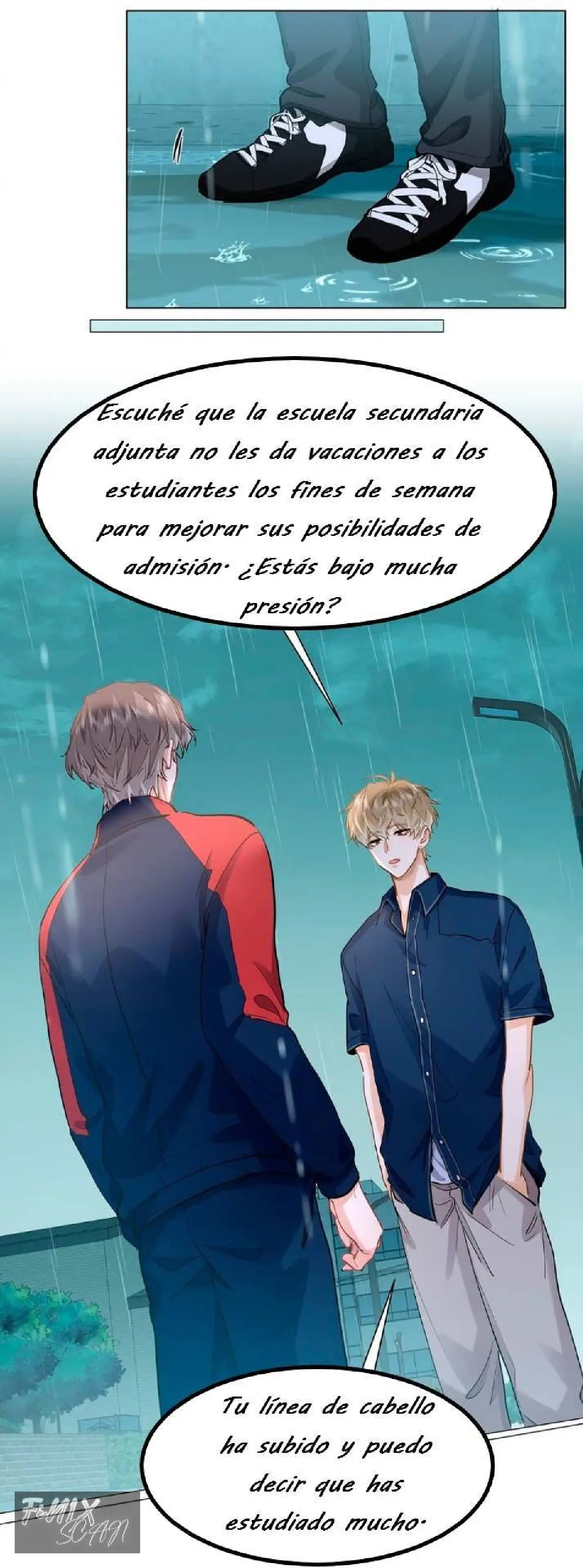 Página 16 — ME GUSTAN TUS FEROMONAS ( 我喜欢你的信息素 ) Capítulo 46