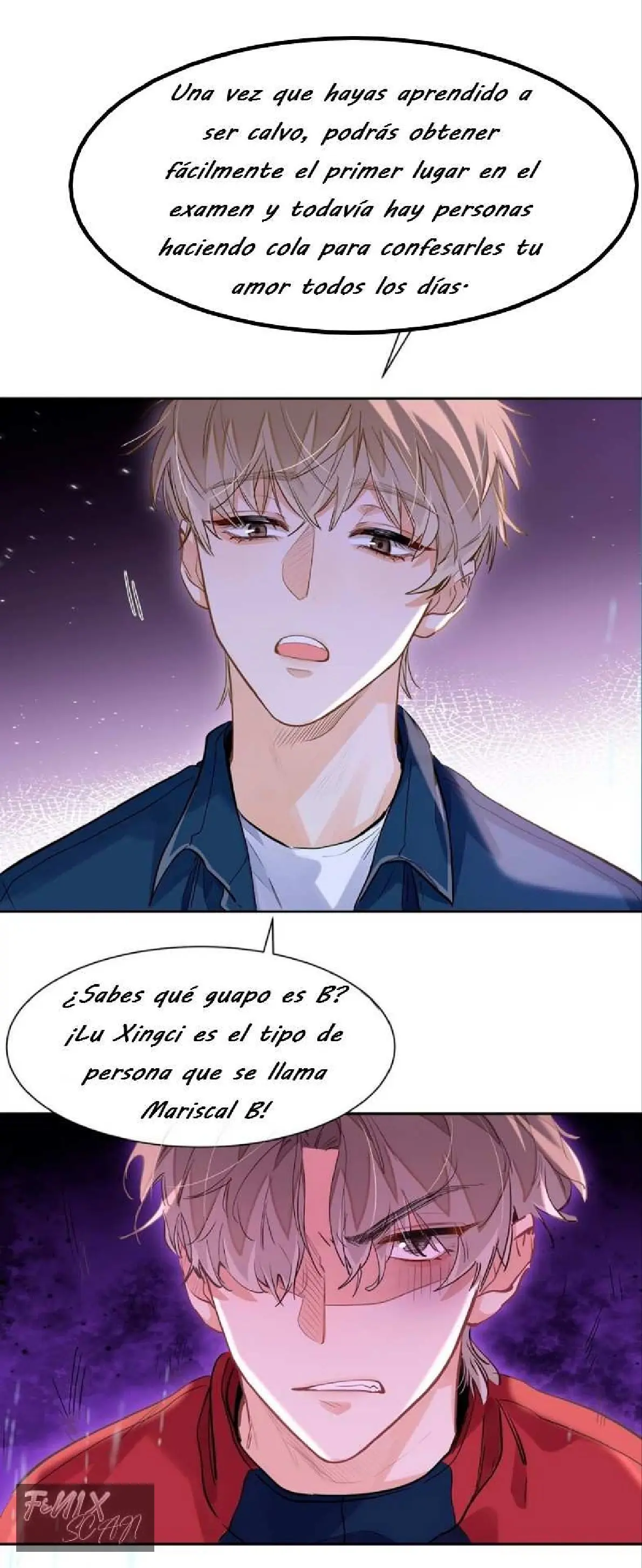 Página 18 — ME GUSTAN TUS FEROMONAS ( 我喜欢你的信息素 ) Capítulo 46