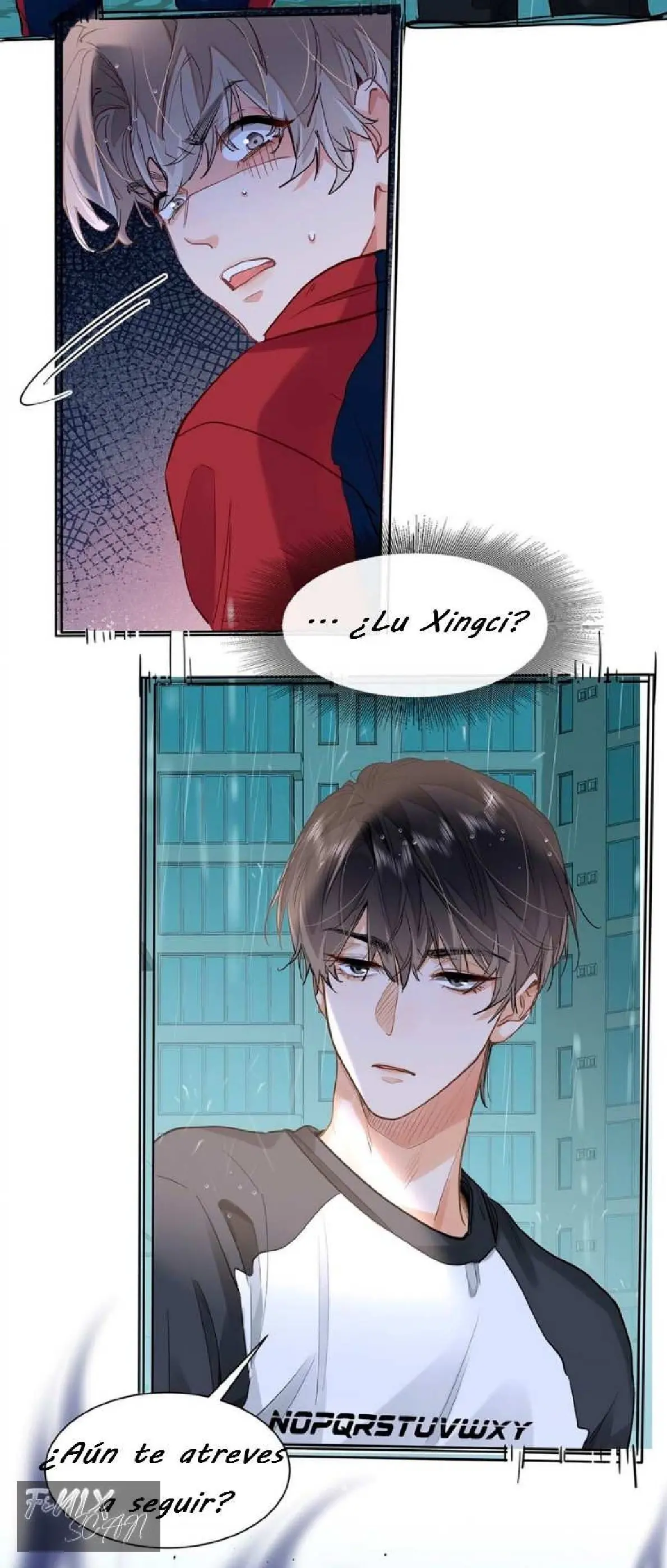 Página 26 — ME GUSTAN TUS FEROMONAS ( 我喜欢你的信息素 ) Capítulo 46