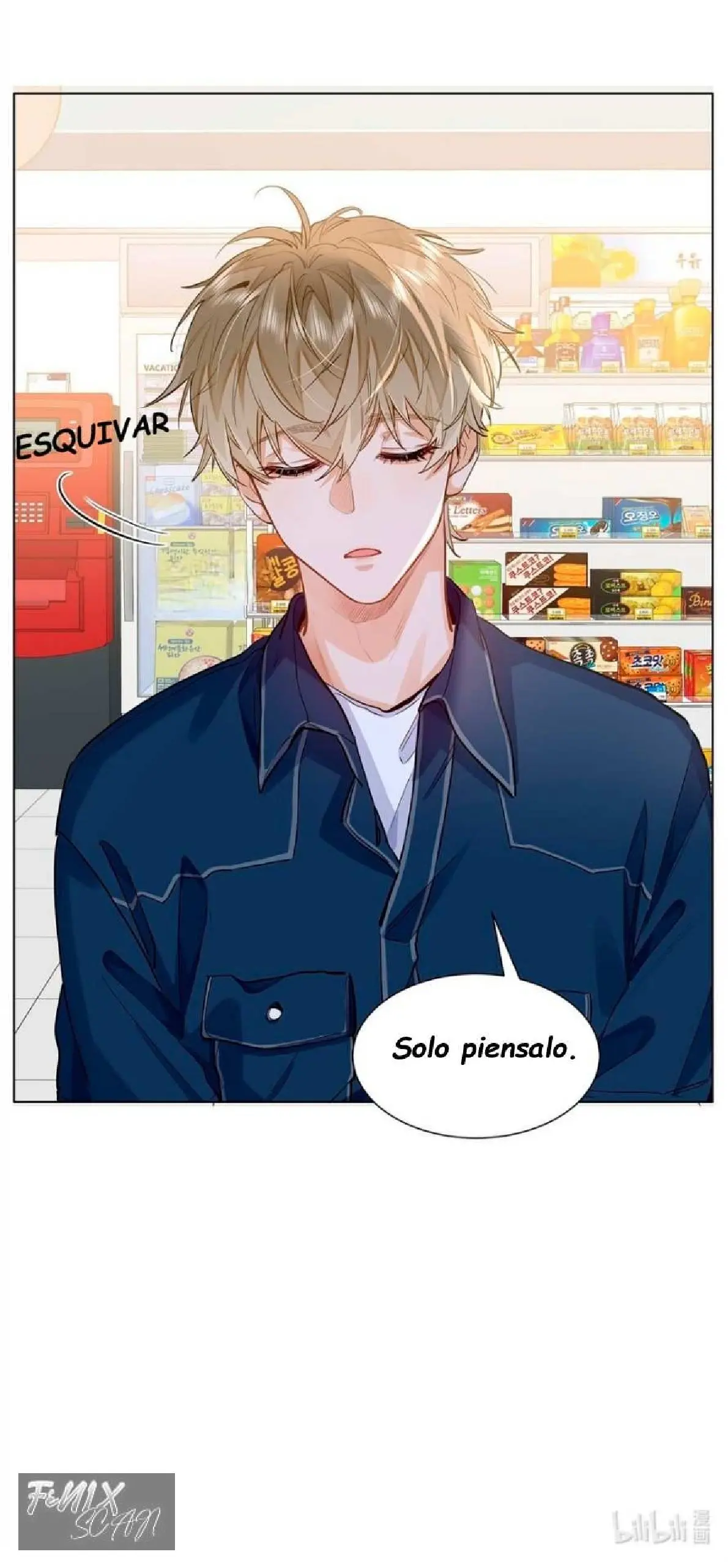 Página 41 — ME GUSTAN TUS FEROMONAS ( 我喜欢你的信息素 ) Capítulo 46