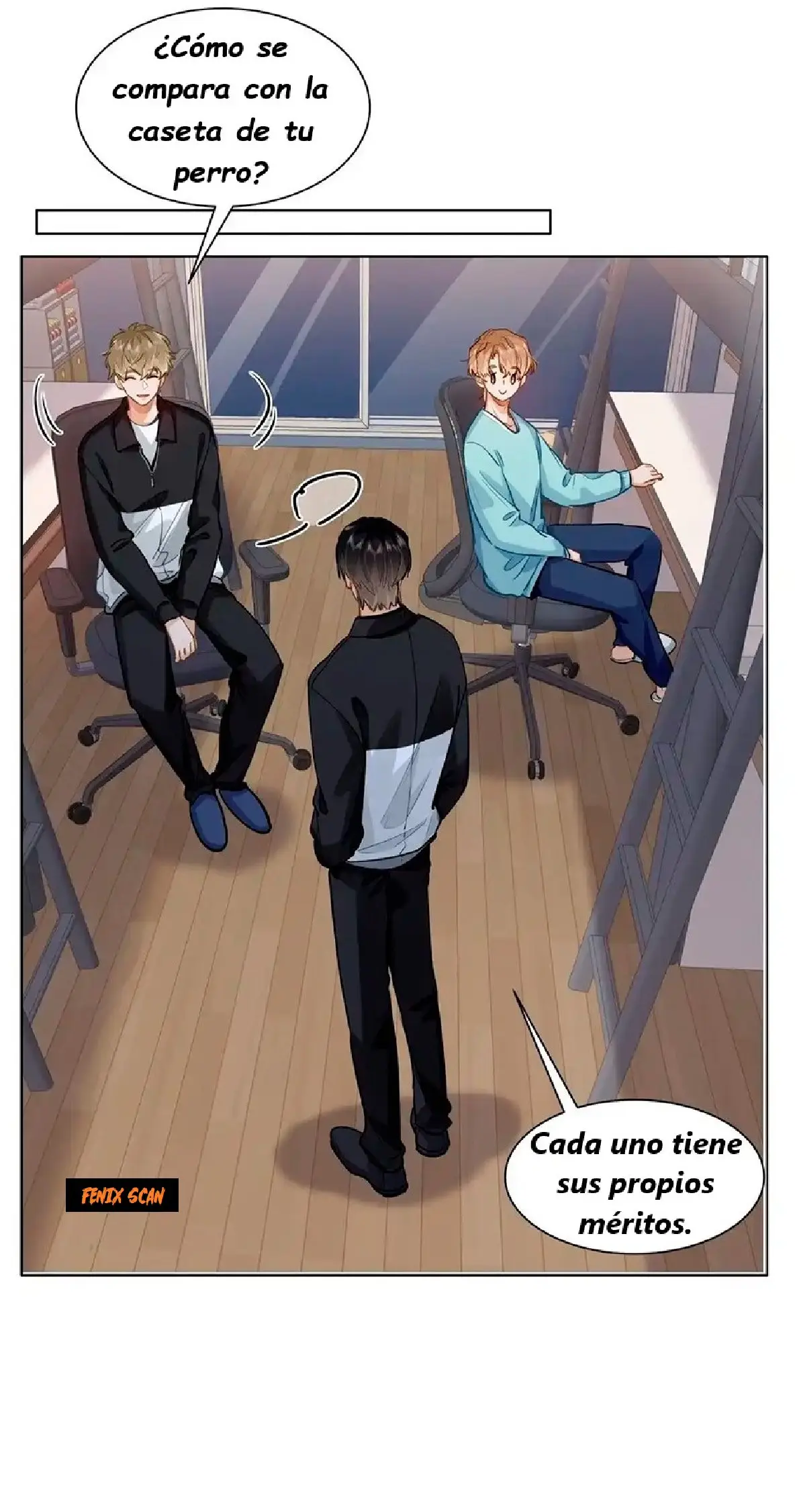 Página 21 — ME GUSTAN TUS FEROMONAS ( 我喜欢你的信息素 ) Capítulo 48