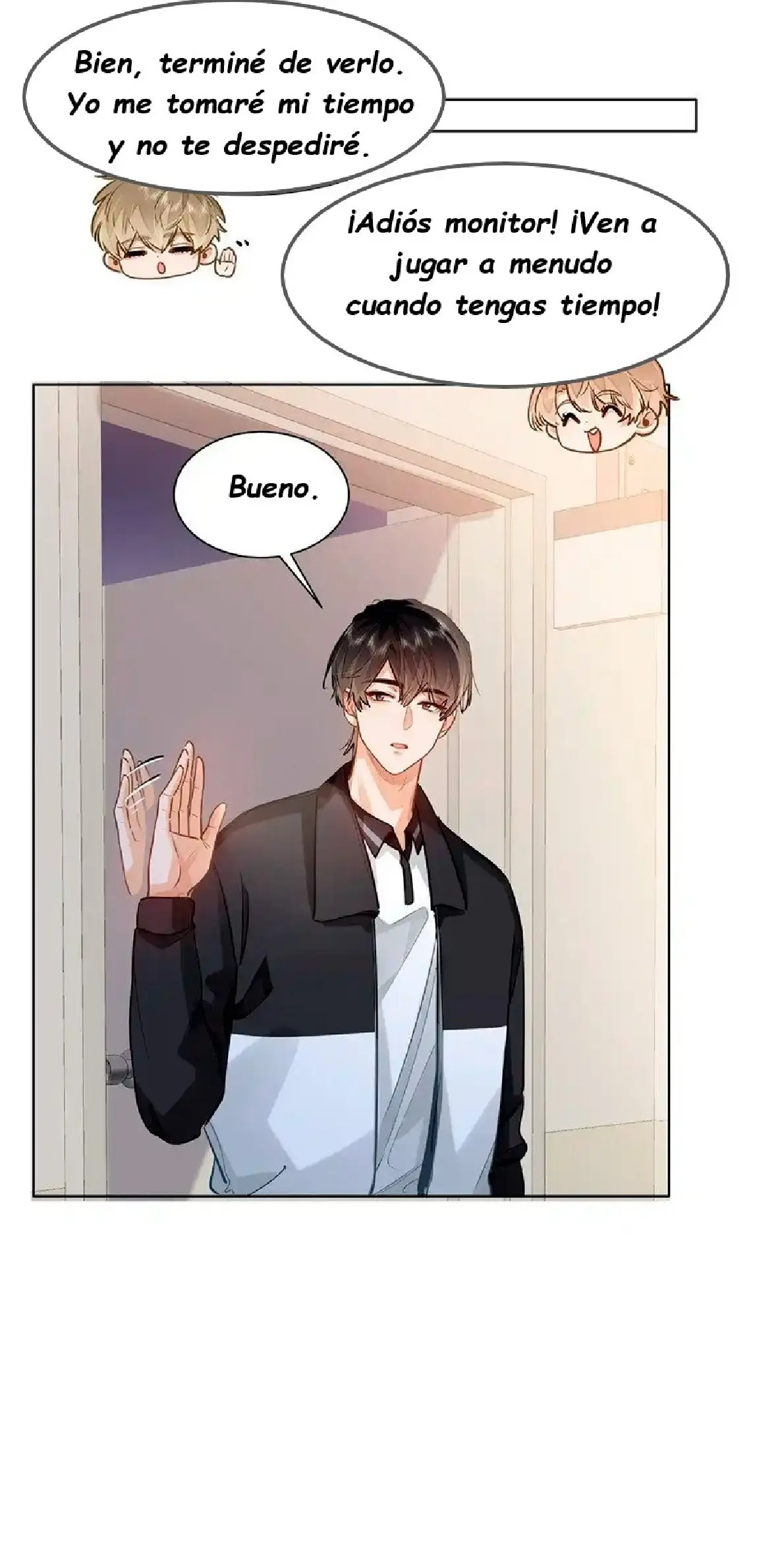 Página 22 — ME GUSTAN TUS FEROMONAS ( 我喜欢你的信息素 ) Capítulo 48