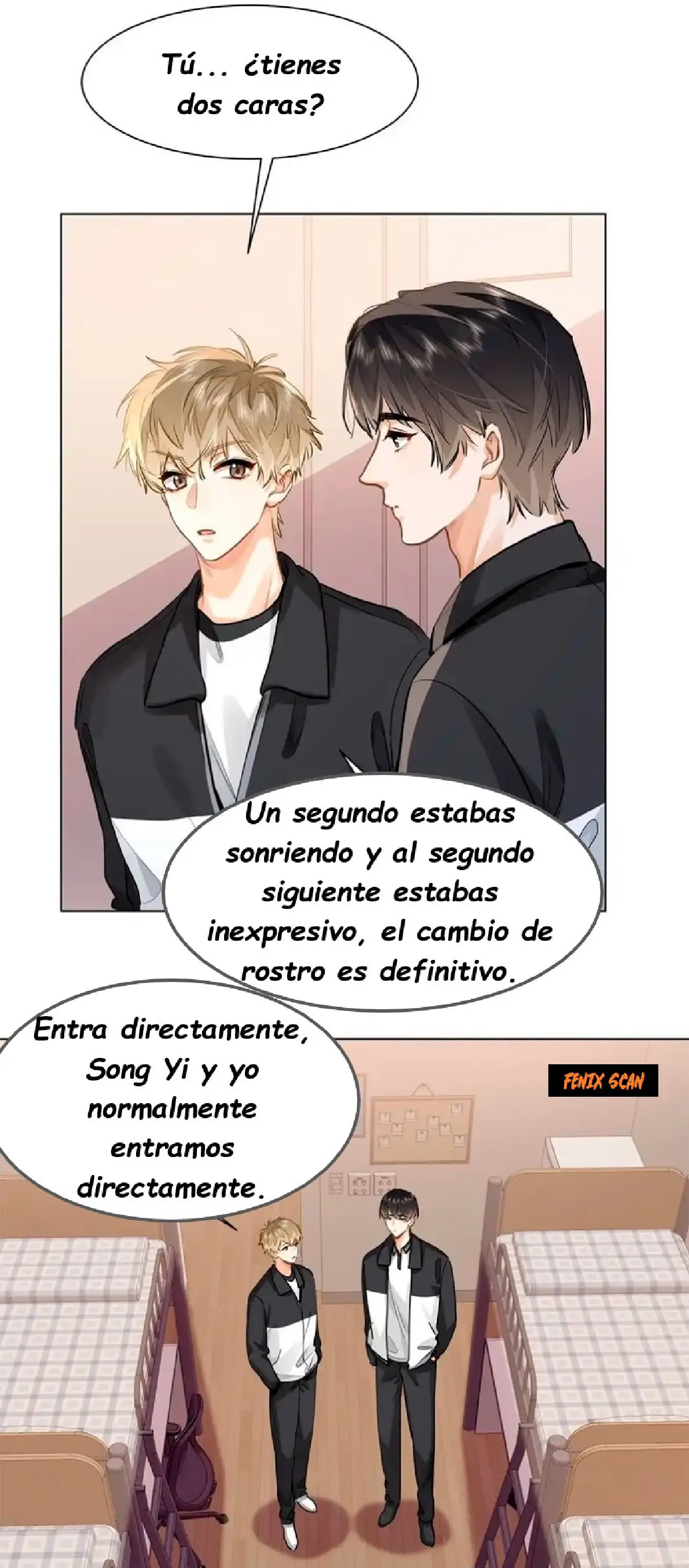 Página 14 — ME GUSTAN TUS FEROMONAS ( 我喜欢你的信息素 ) Capítulo 48