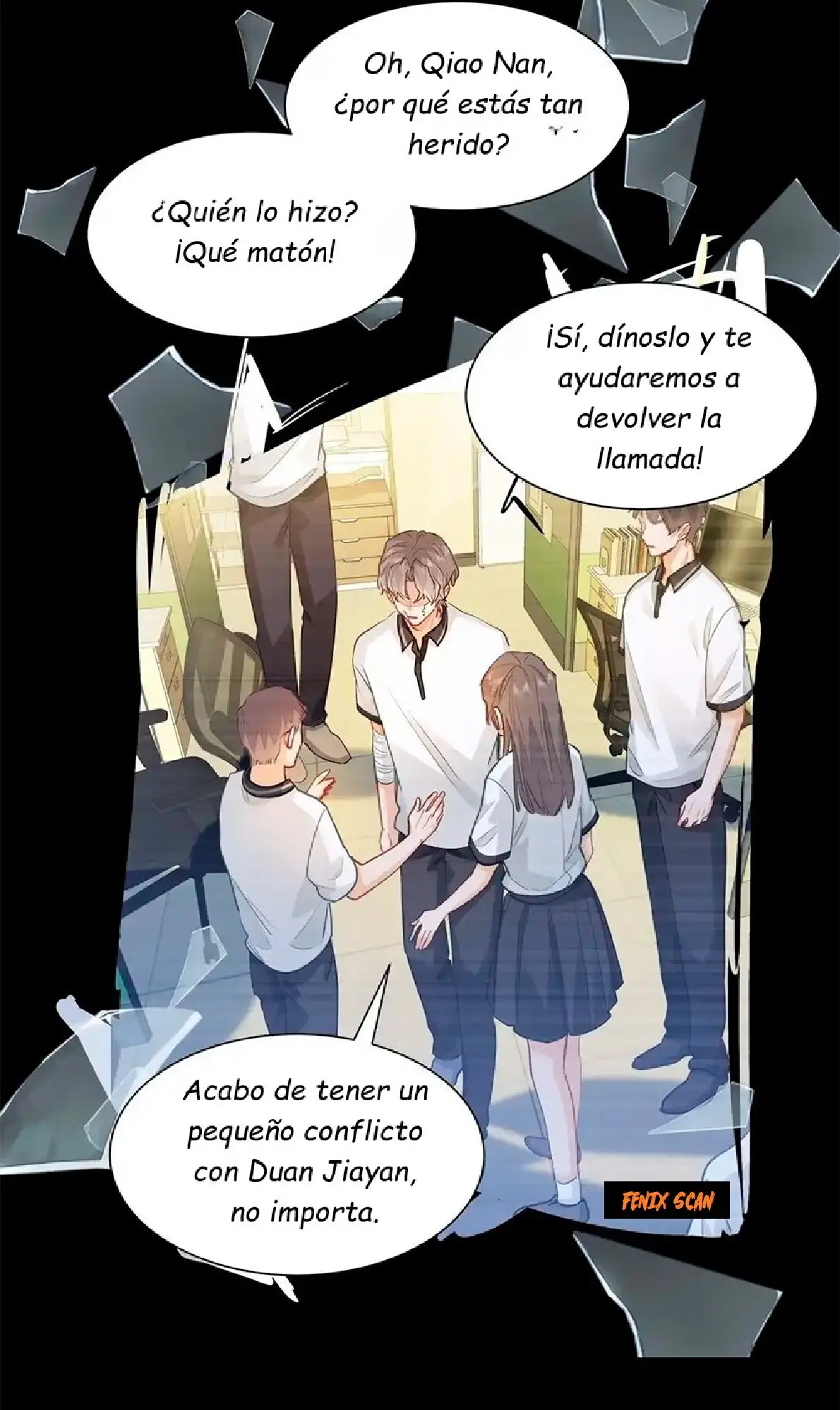 Página 30 — ME GUSTAN TUS FEROMONAS ( 我喜欢你的信息素 ) Capítulo 48