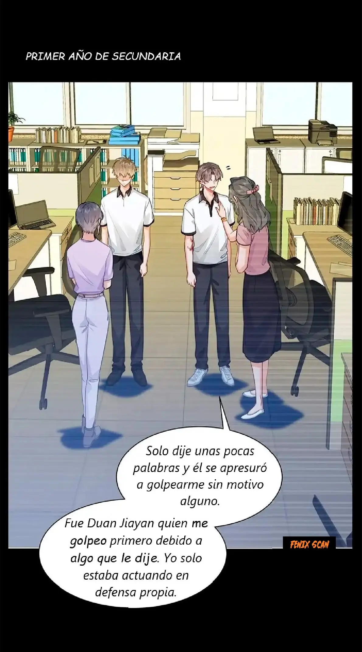 Página 26 — ME GUSTAN TUS FEROMONAS ( 我喜欢你的信息素 ) Capítulo 48