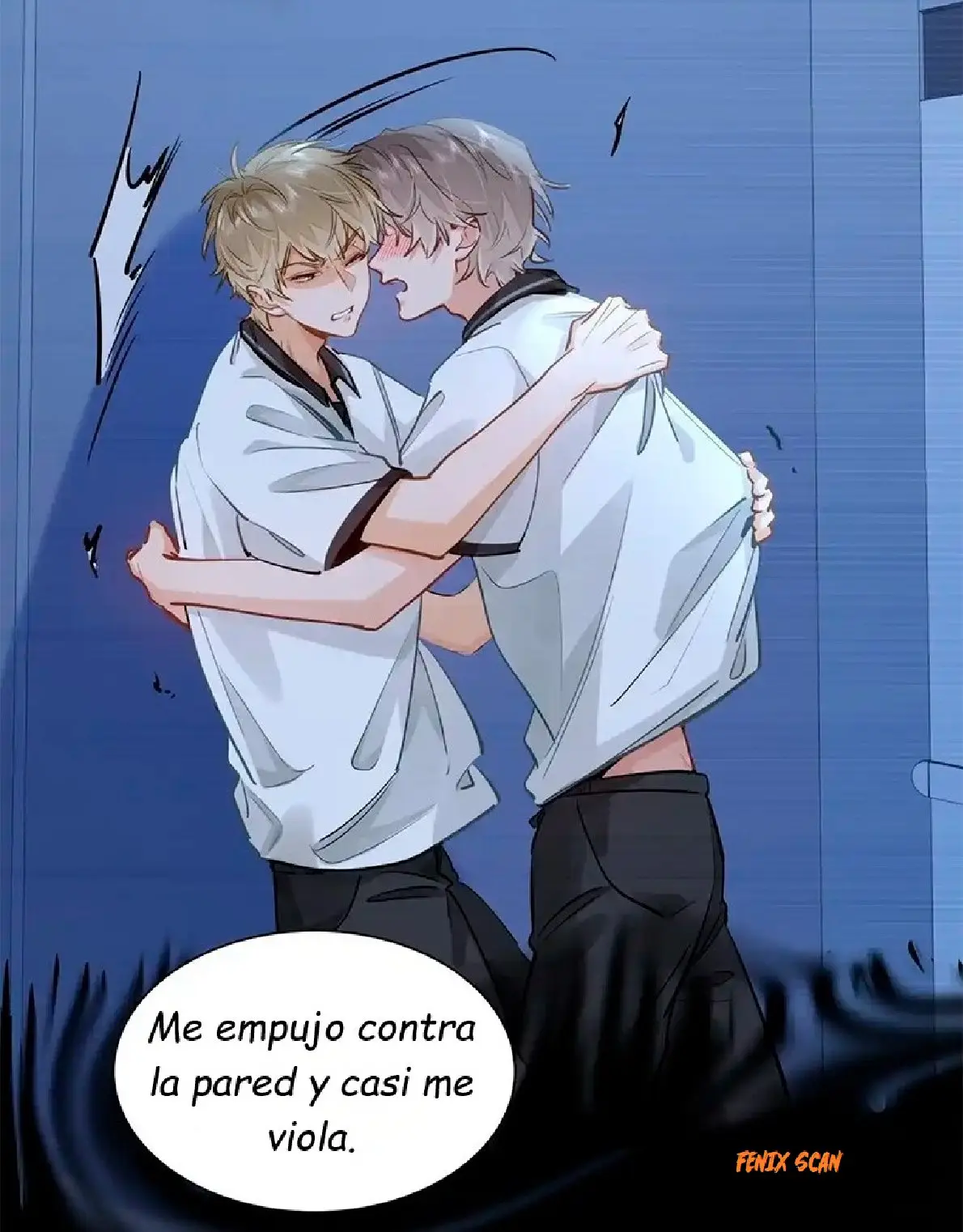 Página 34 — ME GUSTAN TUS FEROMONAS ( 我喜欢你的信息素 ) Capítulo 48