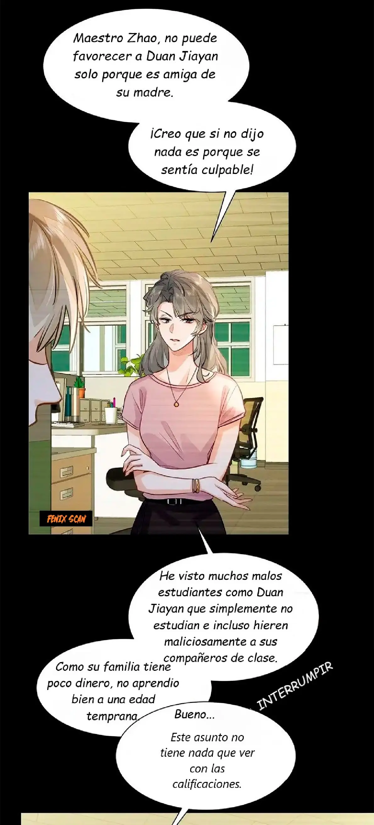 Página 28 — ME GUSTAN TUS FEROMONAS ( 我喜欢你的信息素 ) Capítulo 48