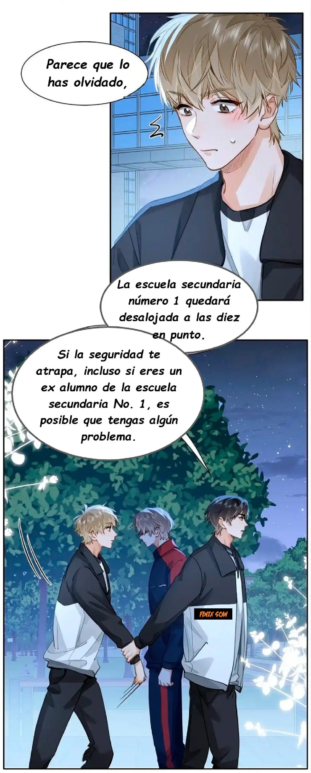 Página 8 — ME GUSTAN TUS FEROMONAS ( 我喜欢你的信息素 ) Capítulo 48