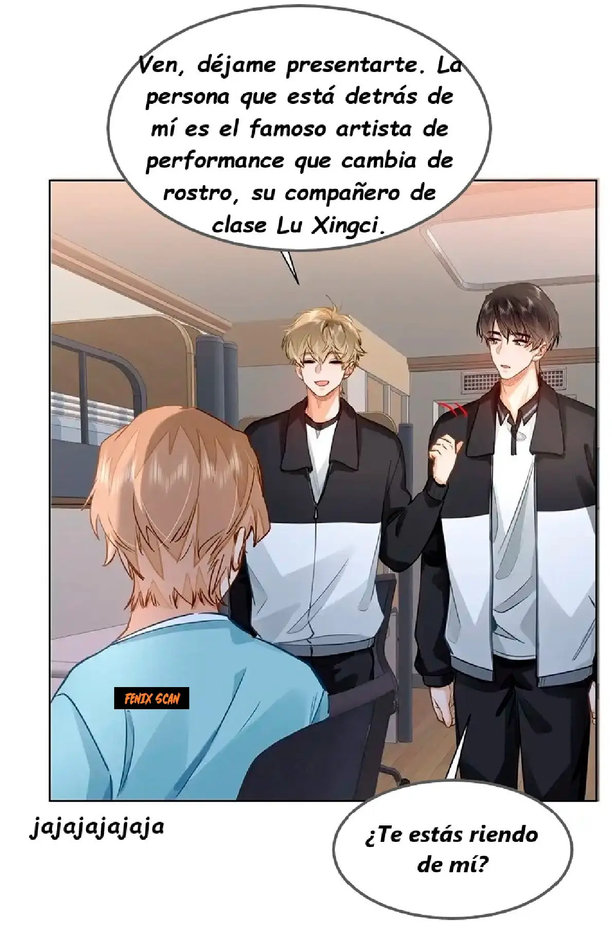Página 16 — ME GUSTAN TUS FEROMONAS ( 我喜欢你的信息素 ) Capítulo 48