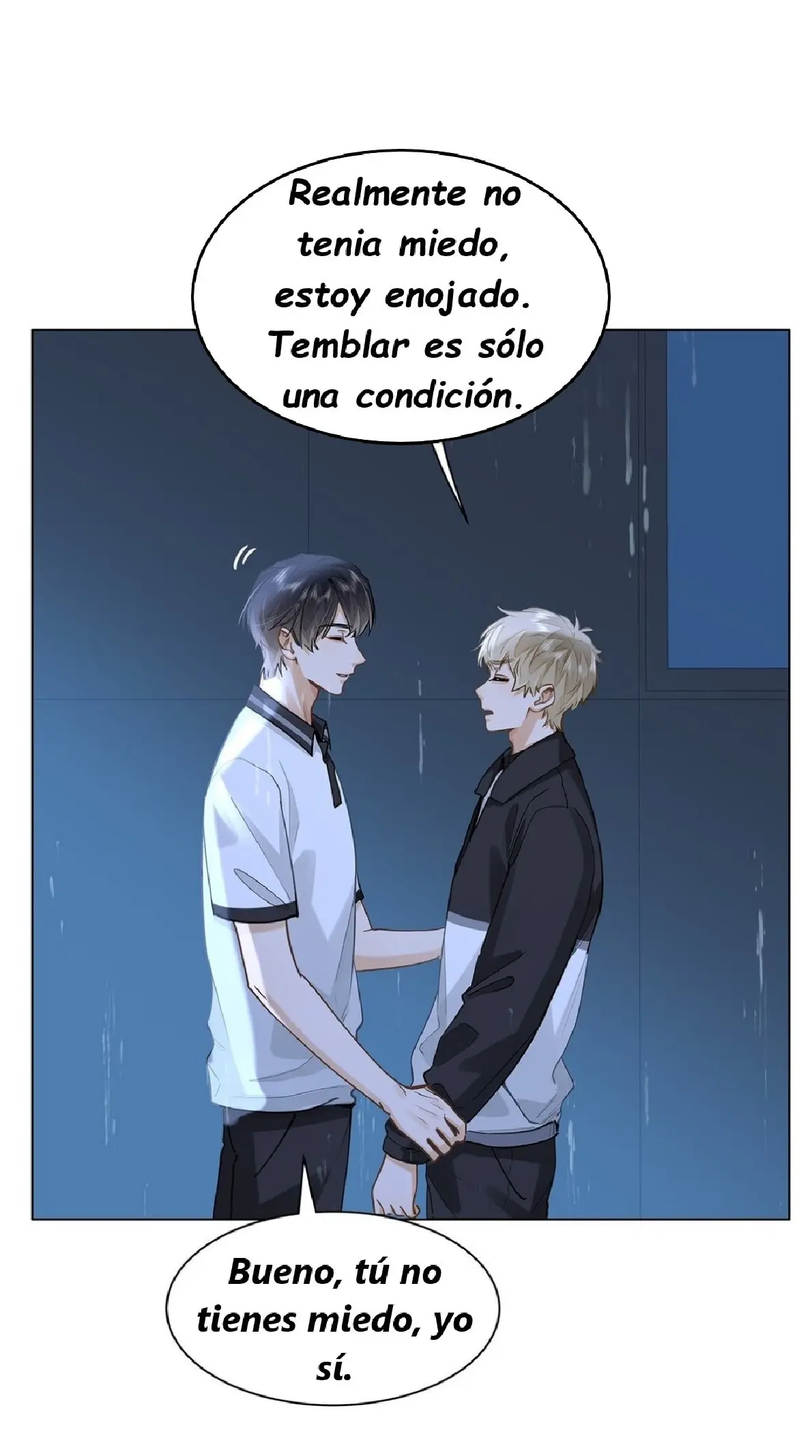 Página 25 — ME GUSTAN TUS FEROMONAS ( 我喜欢你的信息素 ) Capítulo 52