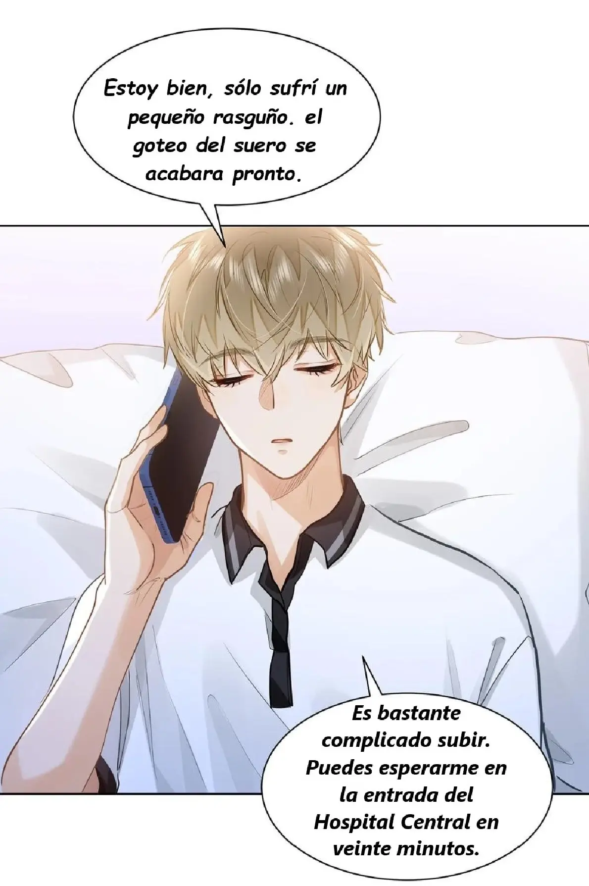 Página 24 — ME GUSTAN TUS FEROMONAS ( 我喜欢你的信息素 ) Capítulo 53