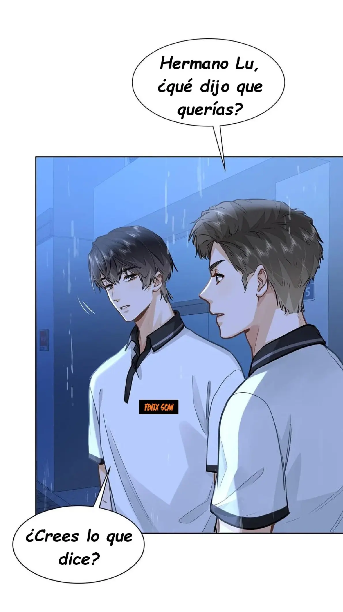 Página 10 — ME GUSTAN TUS FEROMONAS ( 我喜欢你的信息素 ) Capítulo 53