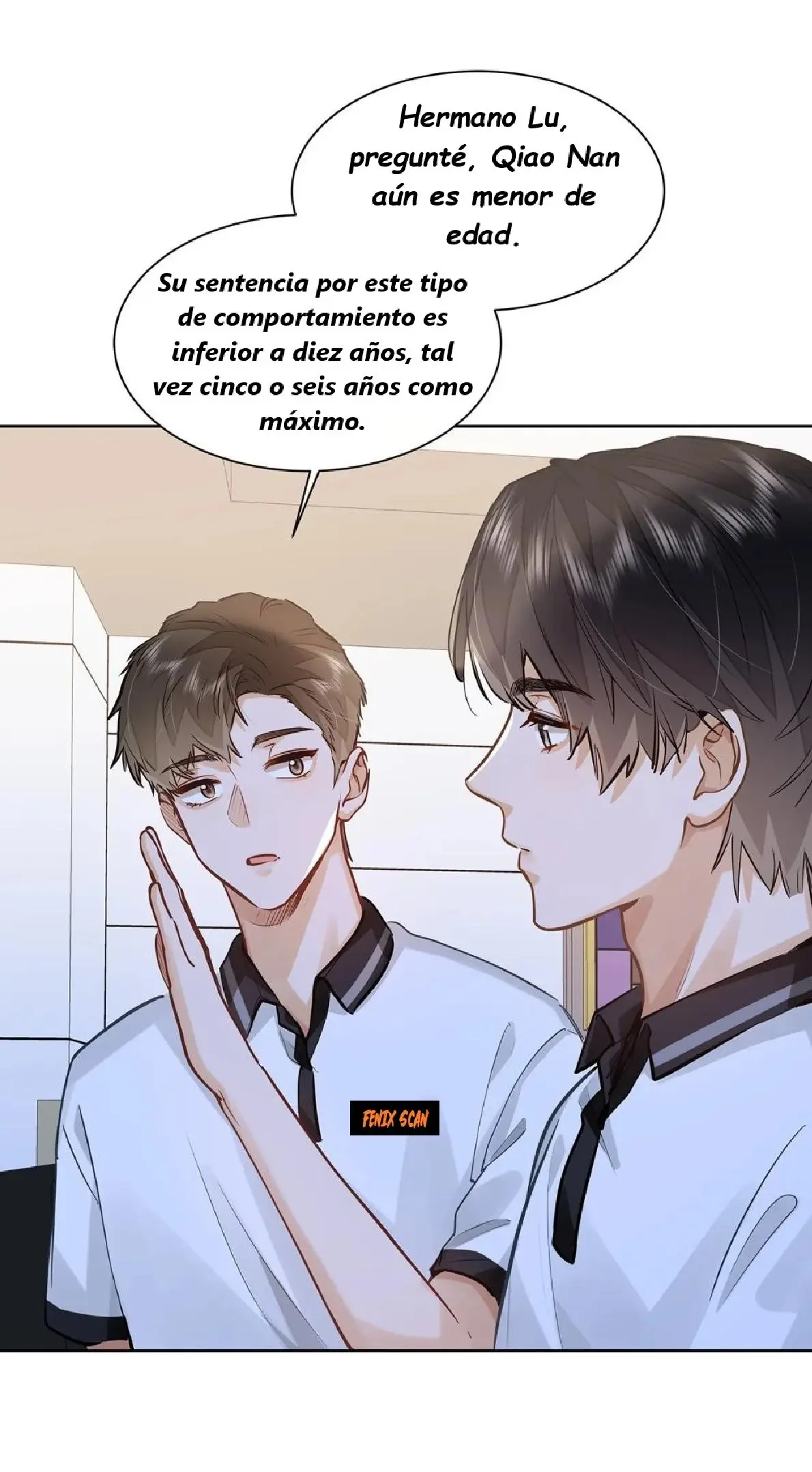 Página 42 — ME GUSTAN TUS FEROMONAS ( 我喜欢你的信息素 ) Capítulo 53