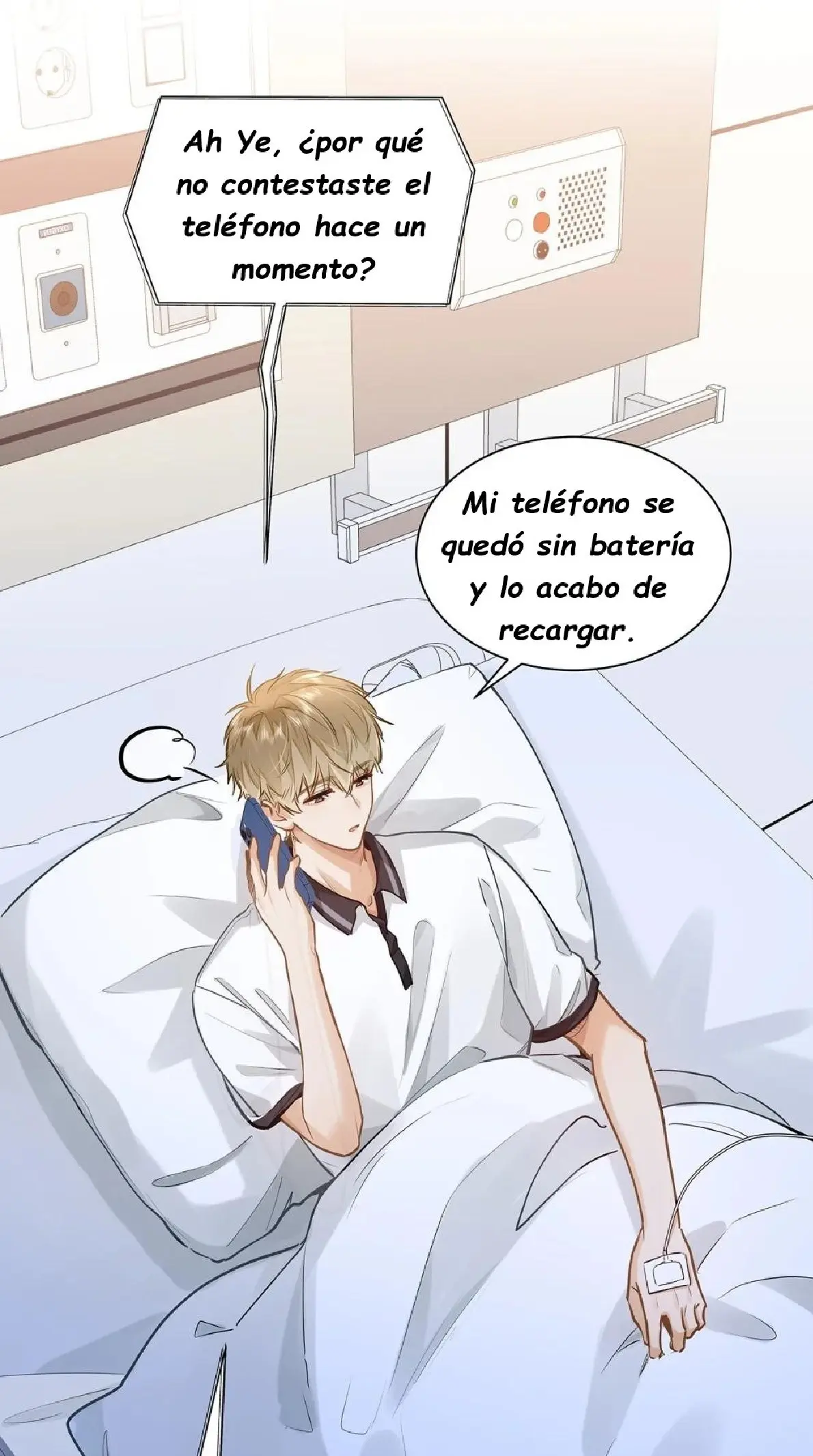Página 20 — ME GUSTAN TUS FEROMONAS ( 我喜欢你的信息素 ) Capítulo 53