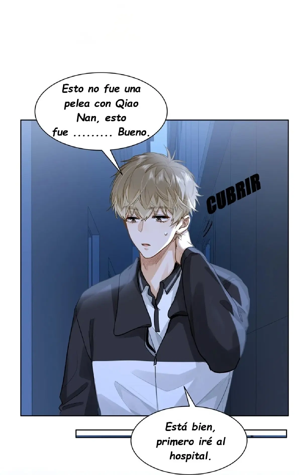 Página 13 — ME GUSTAN TUS FEROMONAS ( 我喜欢你的信息素 ) Capítulo 53